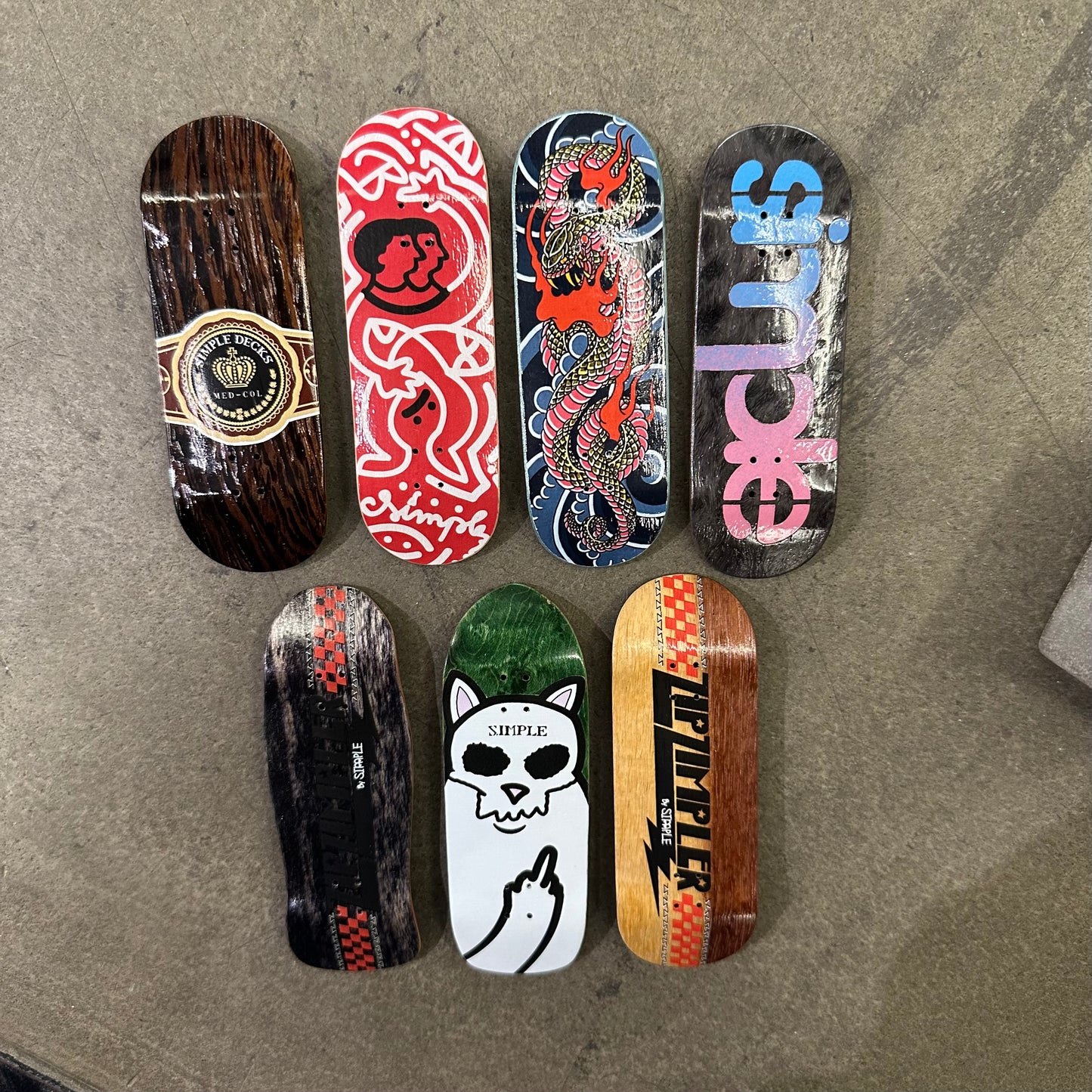 Simple Decks