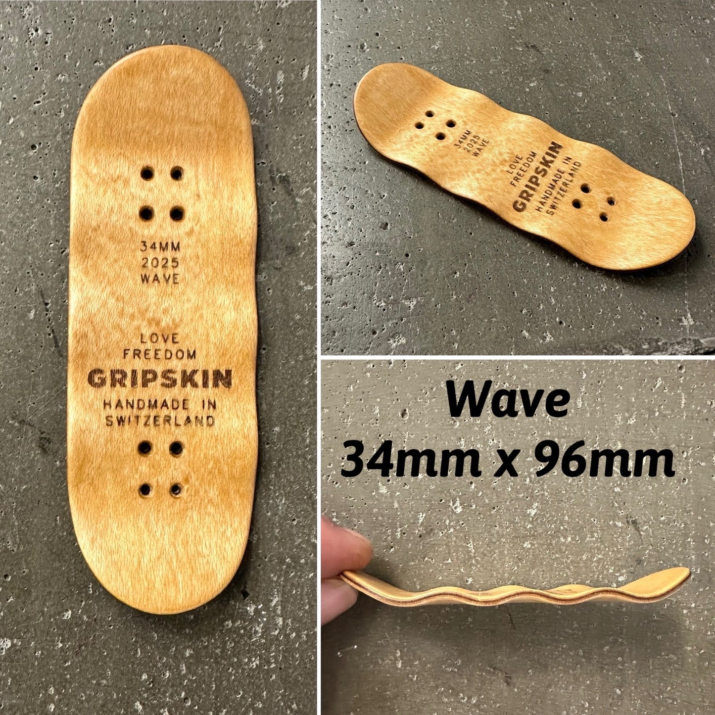 Gripskin Fingerboard