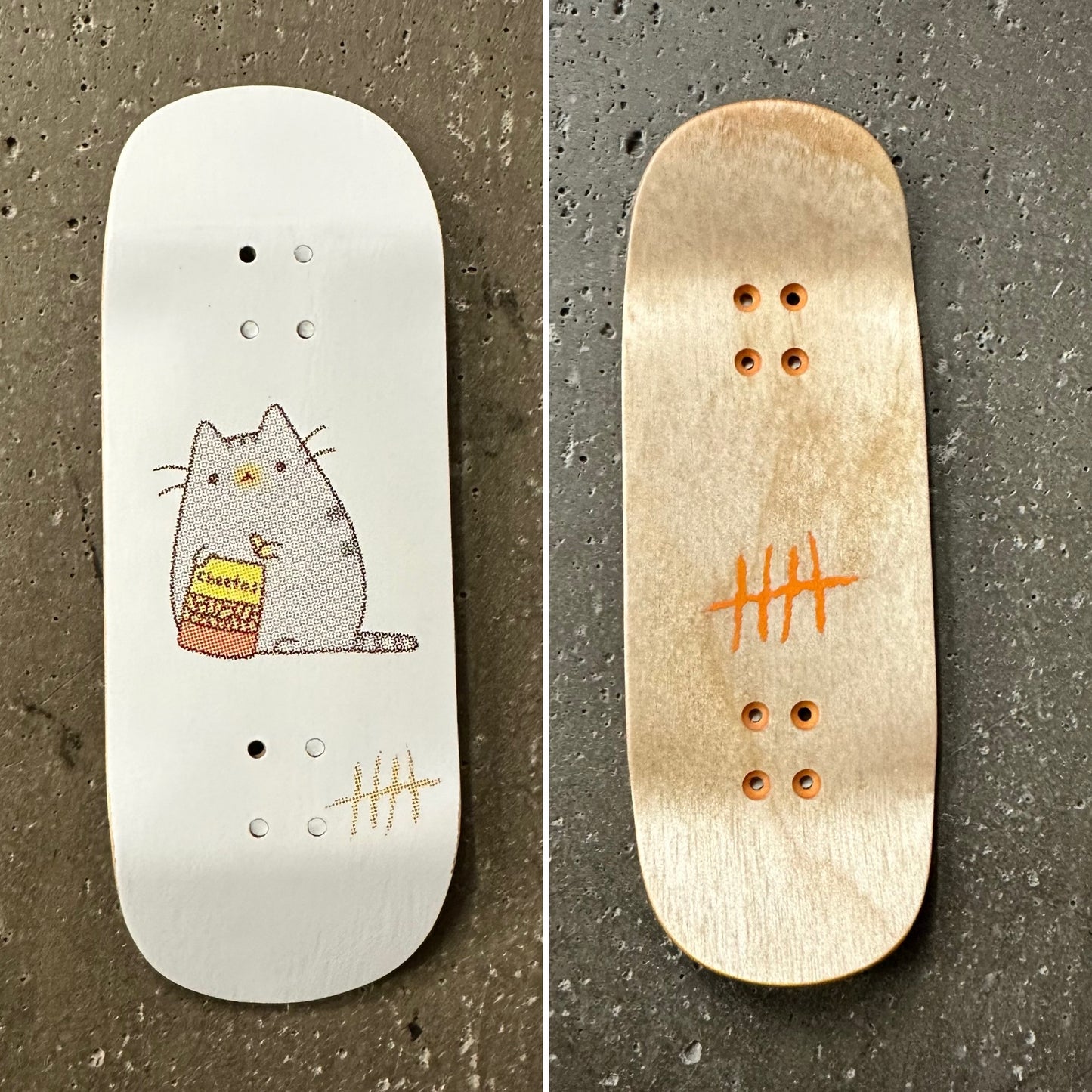 Five Luck Fingerboards - Tech 5 Mold