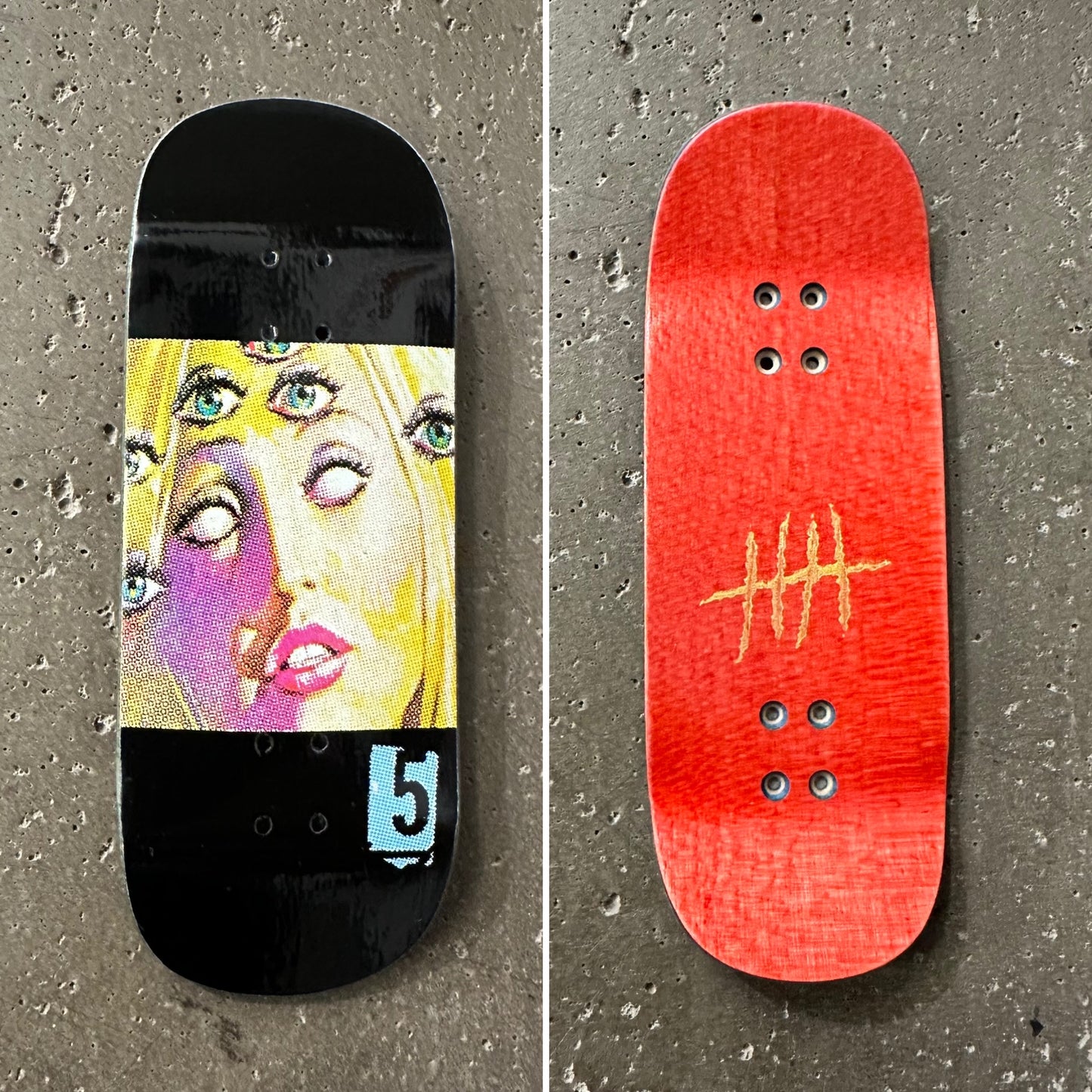 Five Luck Fingerboards - Tech 5 Mold