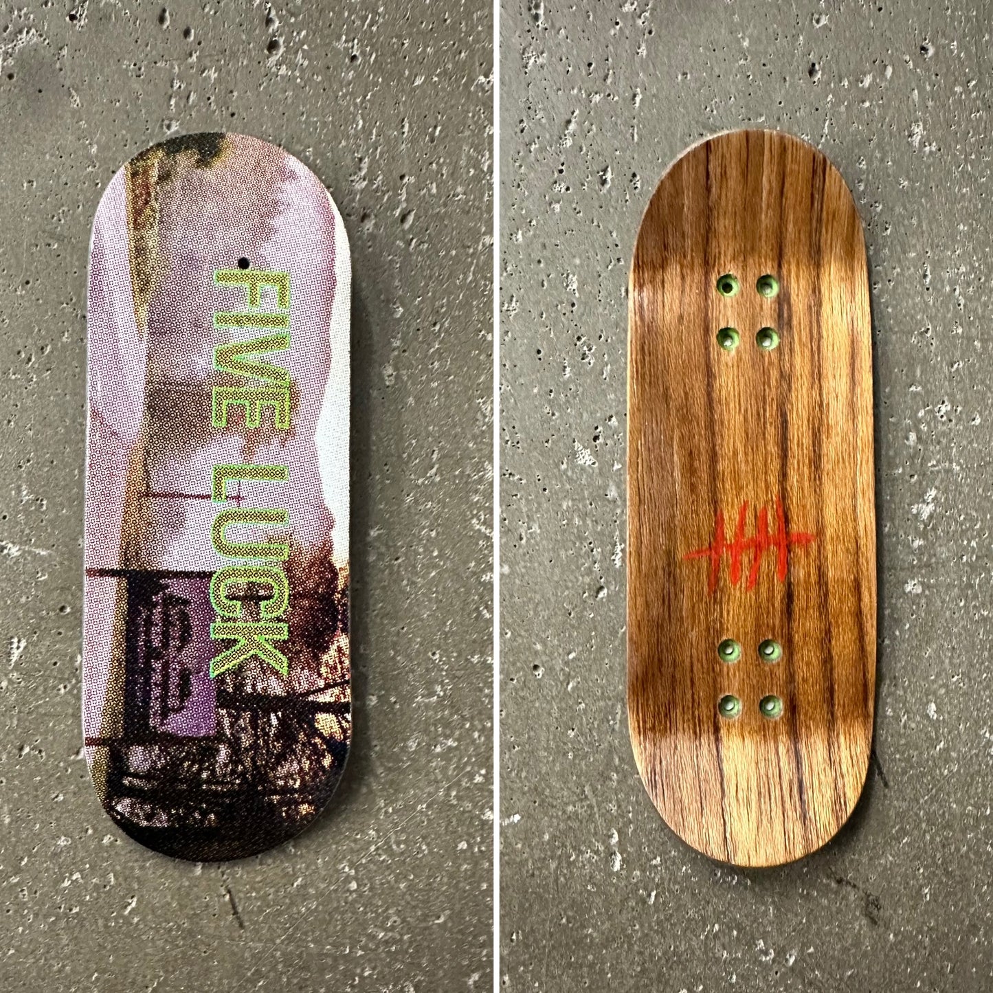 Five Luck Fingerboards - Fu Mold