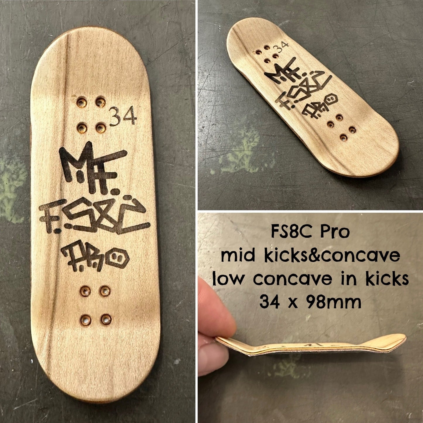 Mike FIngerboard´s X Asi Collaboration