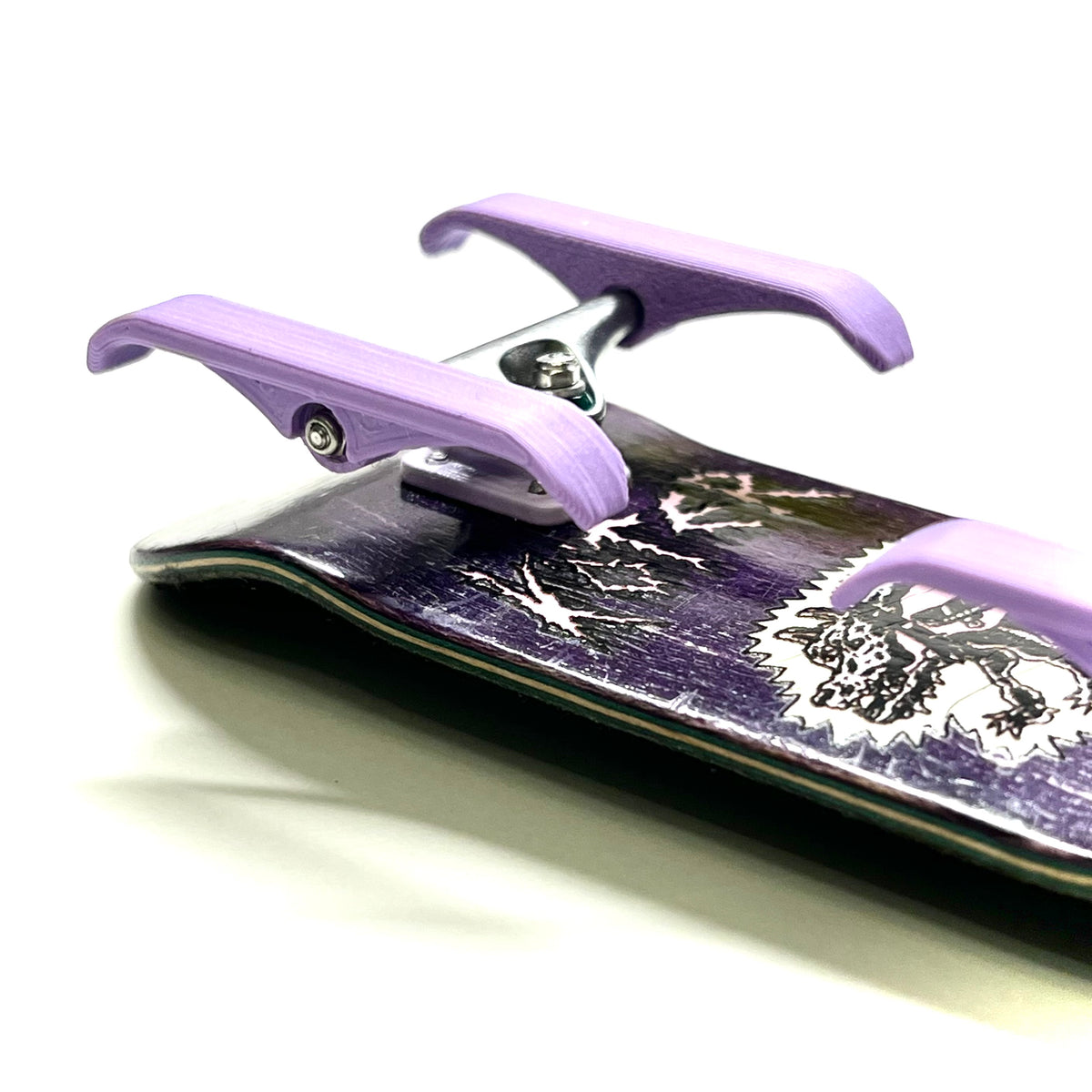 Snowskate Skis