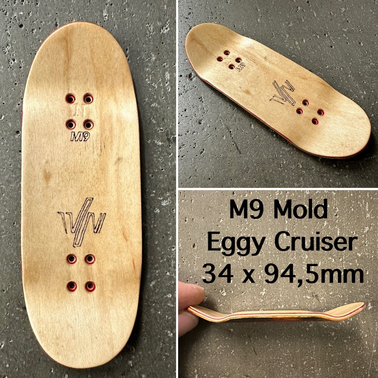 Von Zehos Fingerboards