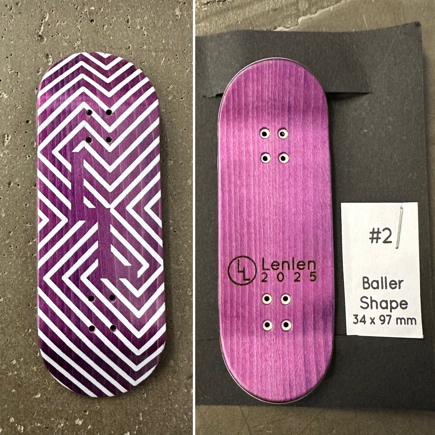 LenLen Fingerboards