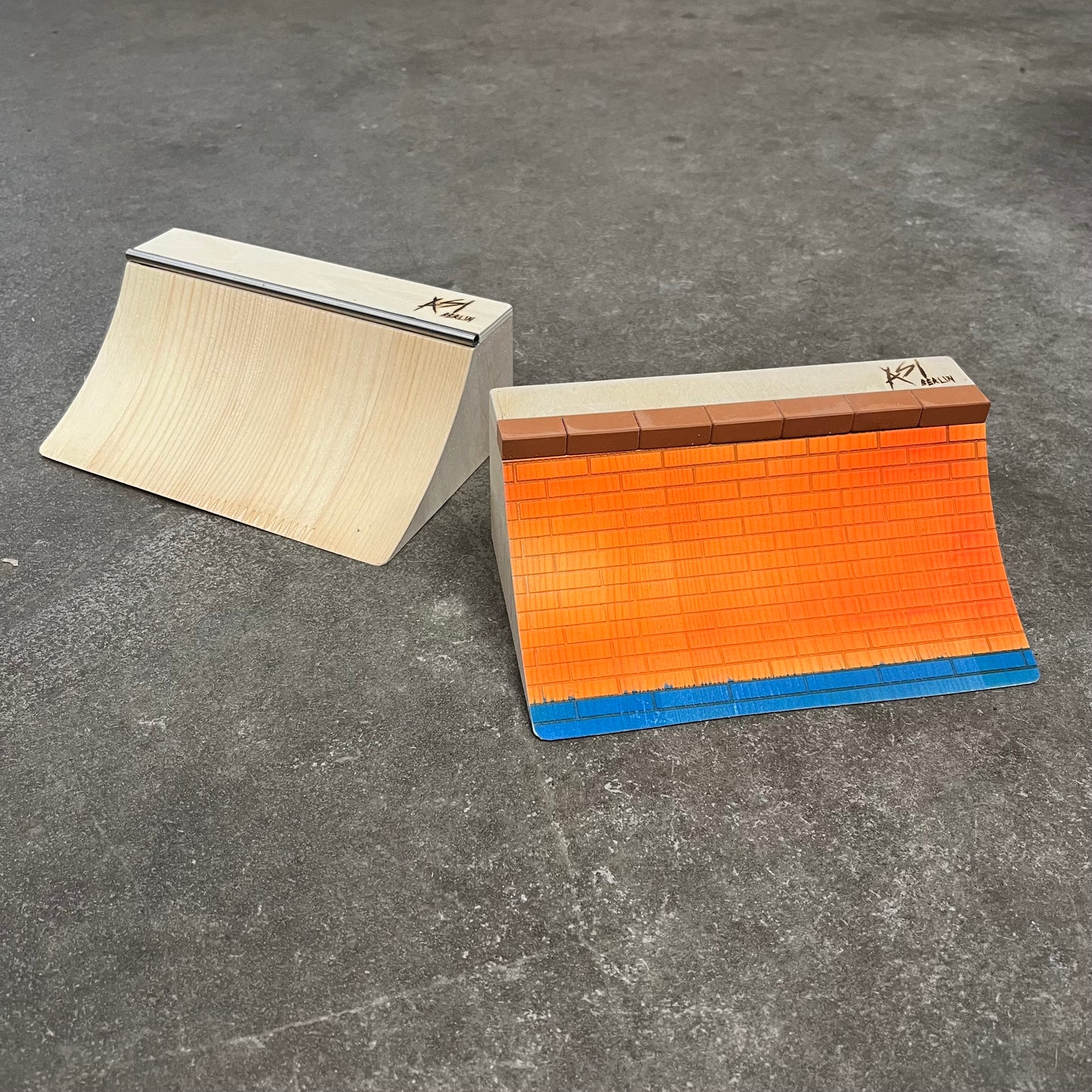 Asi Berlin Quarter Pipe