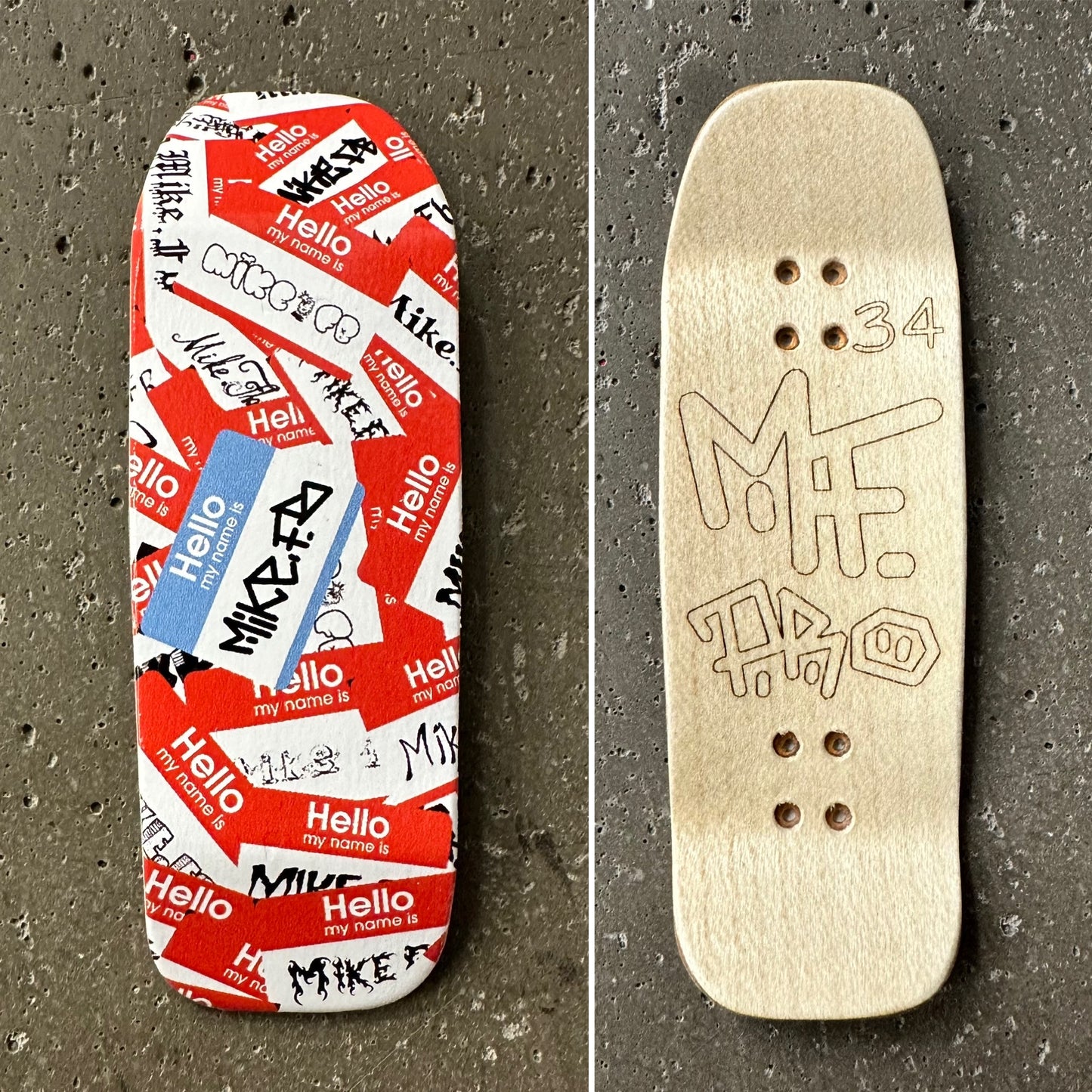 Mike FIngerboard´s Pro Edition