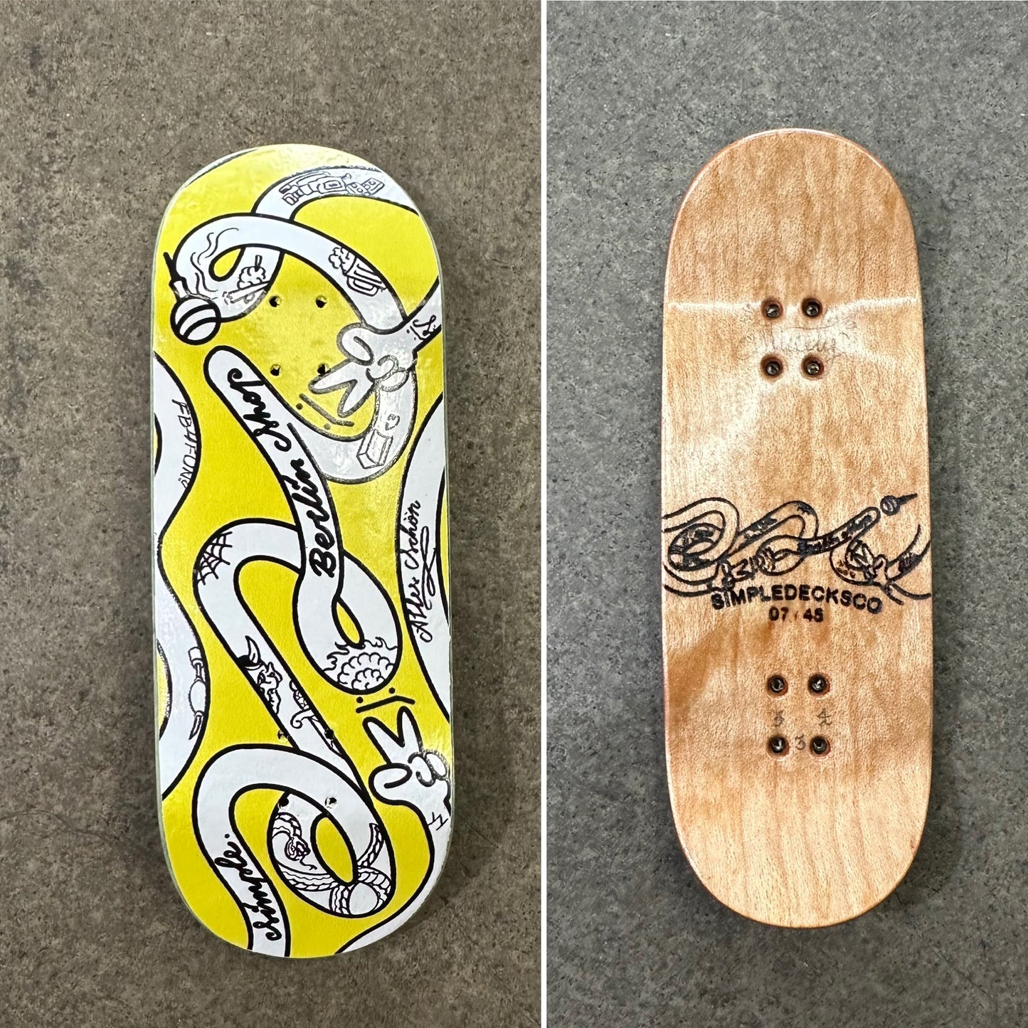 Simple Decks X Asi Berlin