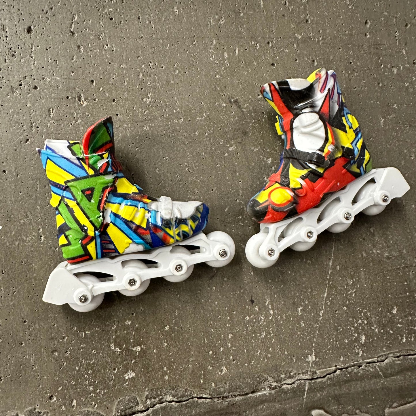 Finger Inline Skates