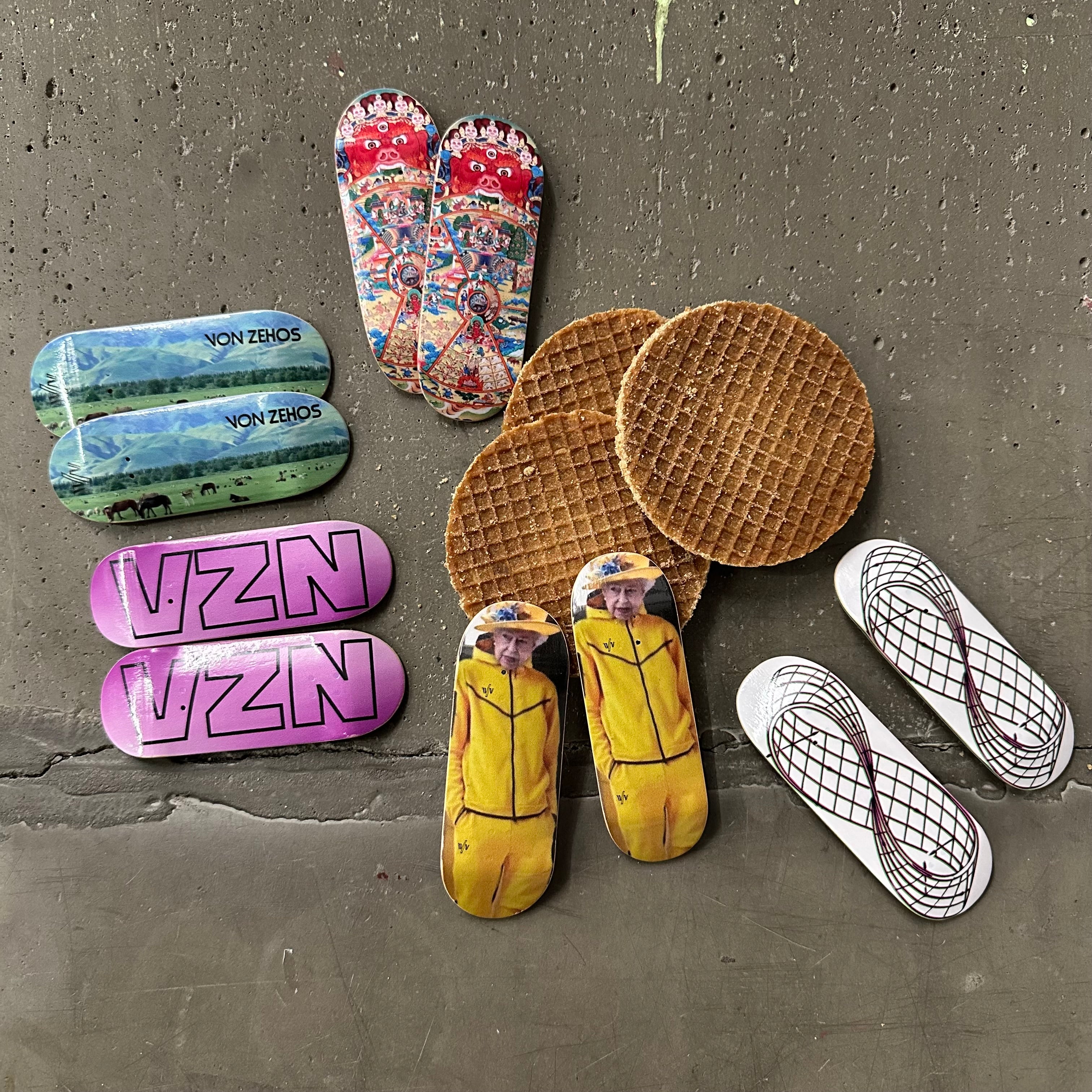 Von Zehos Fingerboards – ASI Berlin Shop