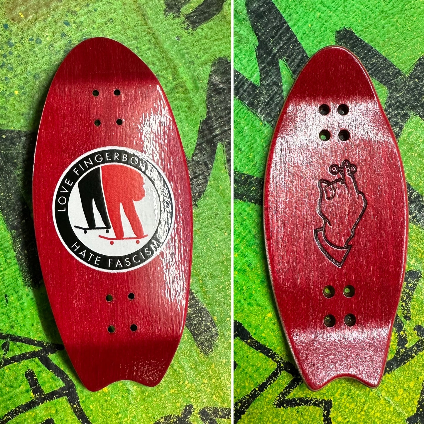 Stinkefingaz Fingerboards X ASI BERLIN