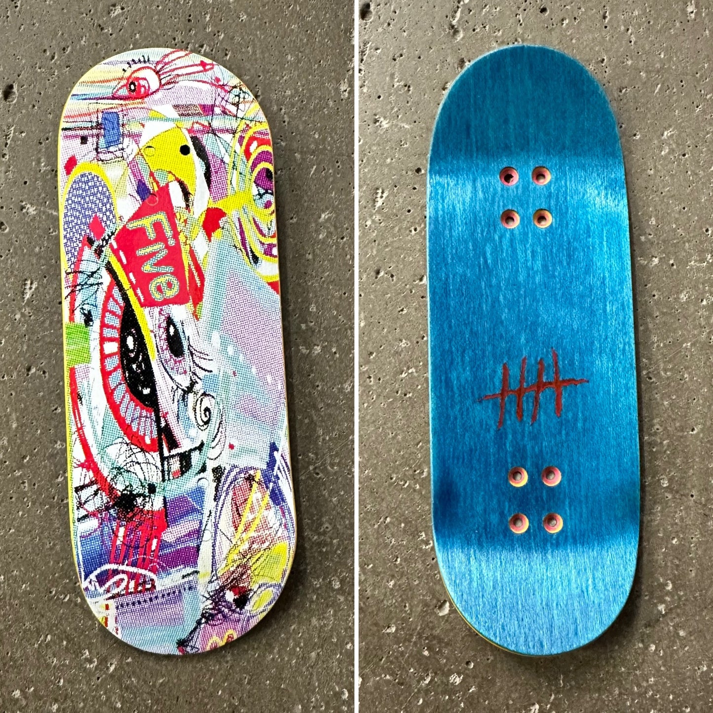 Five Luck Fingerboards - Fu Mold
