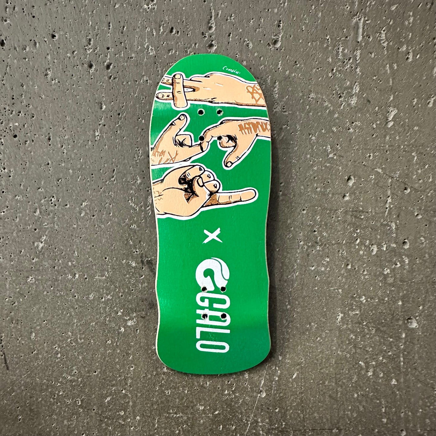 Galo Fingerboard