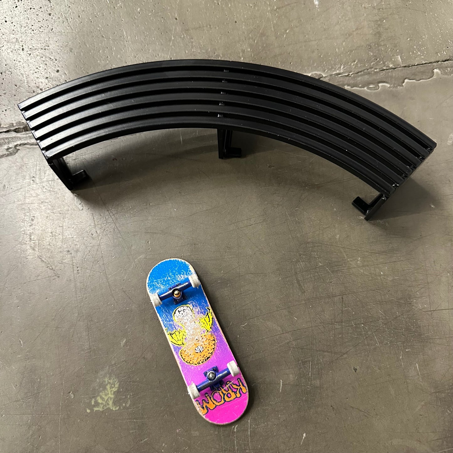 Closeup Fingerboards