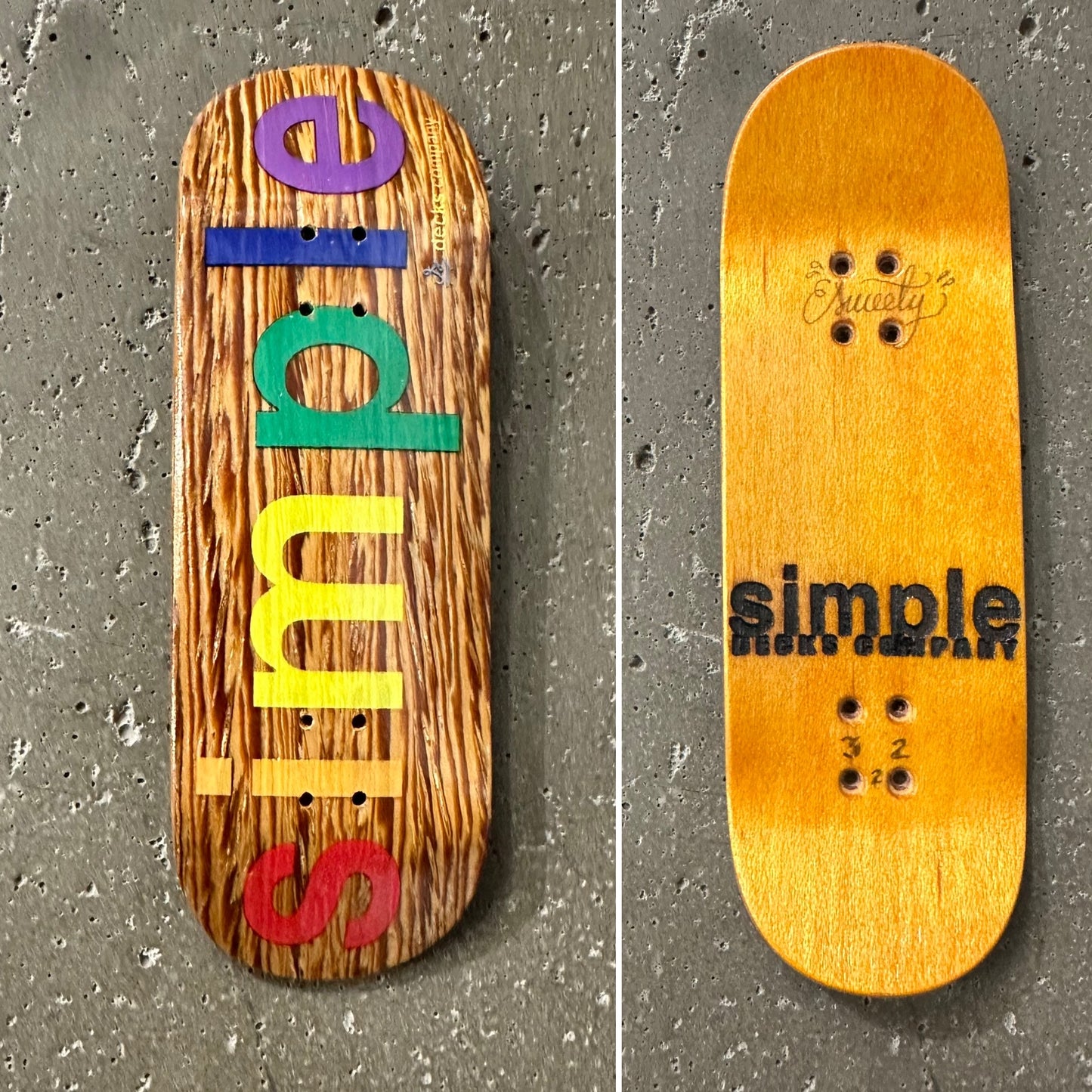 Simple Decks