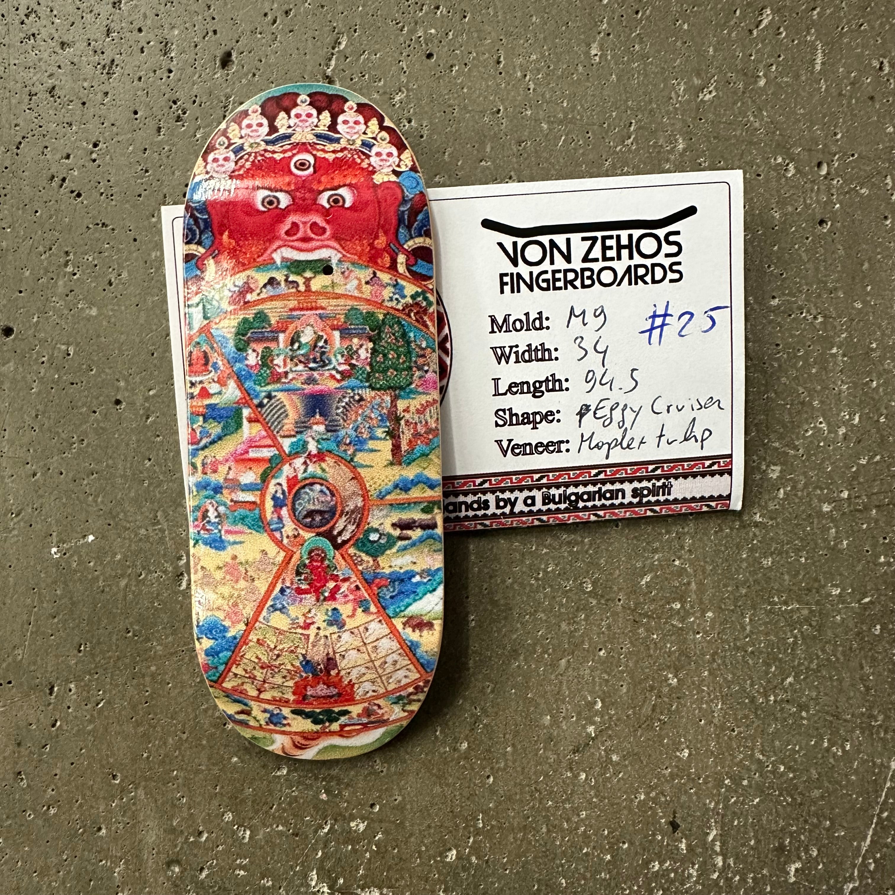 Von Zehos Fingerboards – ASI Berlin Shop