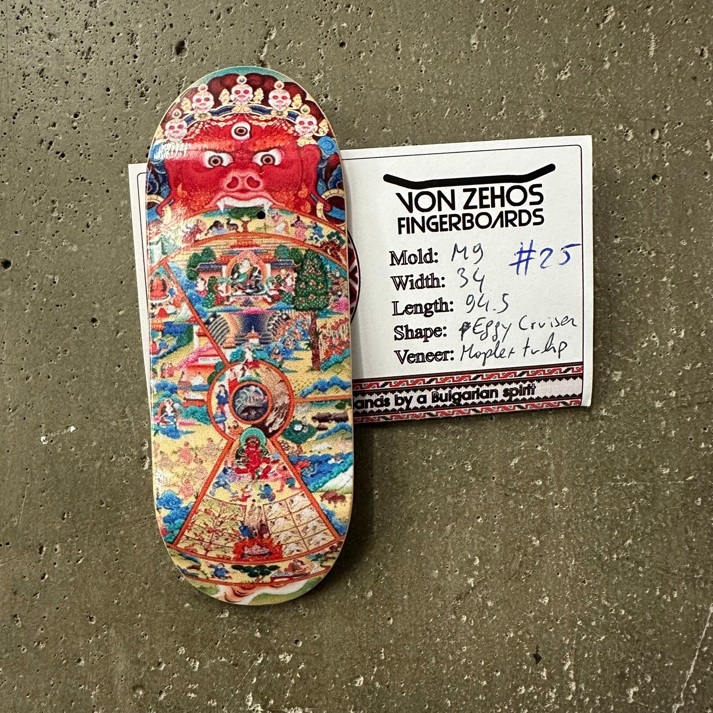 Von Zehos Fingerboards