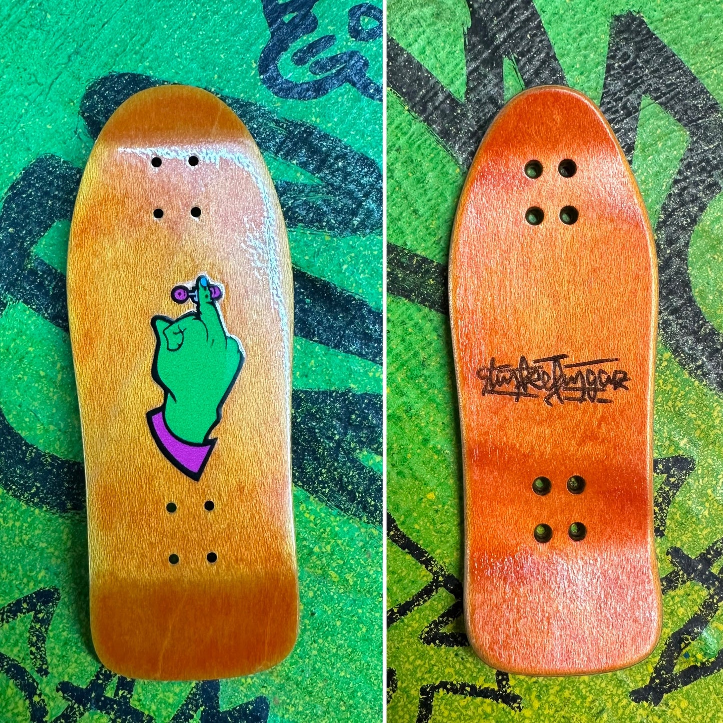 Stinkefingaz Fingerboards X ASI BERLIN