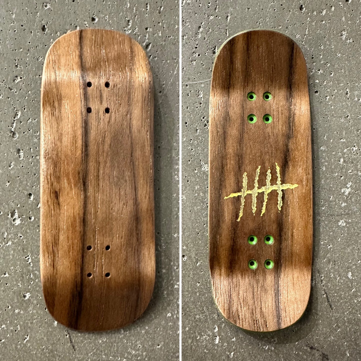 Five Luck Fingerboards - Tech 5 Mold