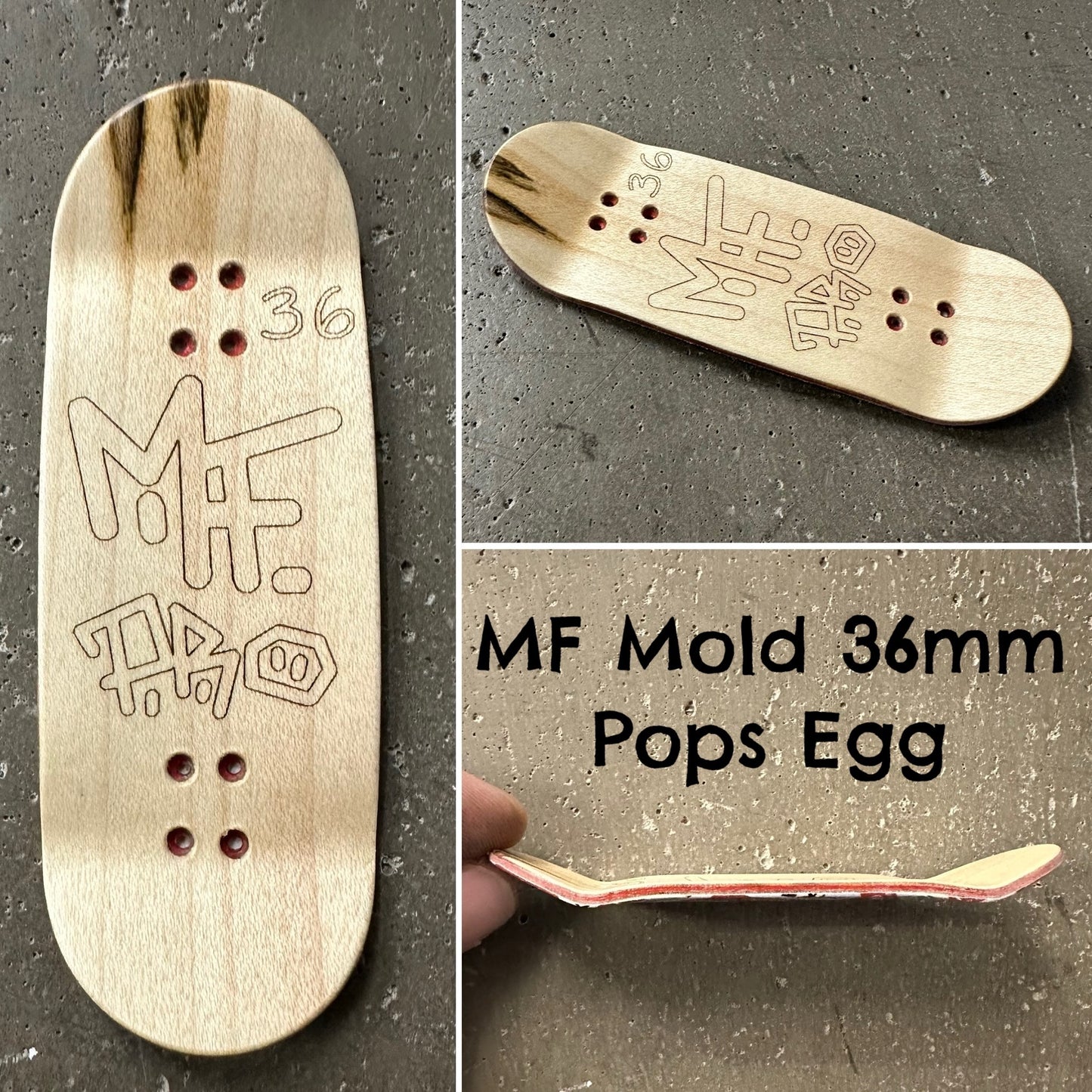 Mike FIngerboard´s Pro Edition