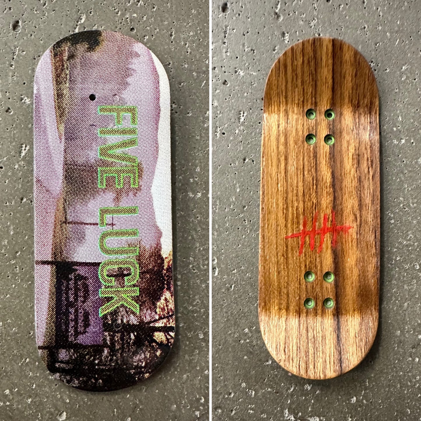 Five Luck Fingerboards - Tech 5 Mold