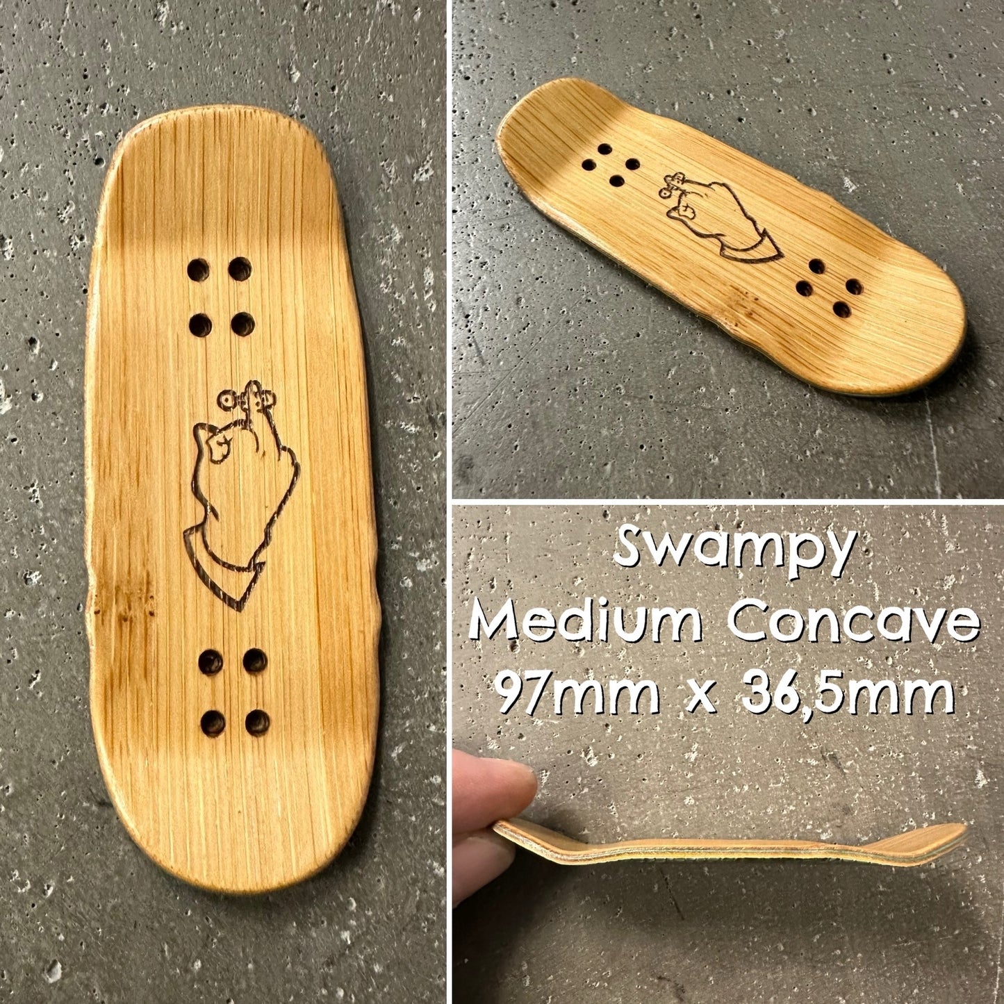 Stinkefingaz X Heroin Skateboards