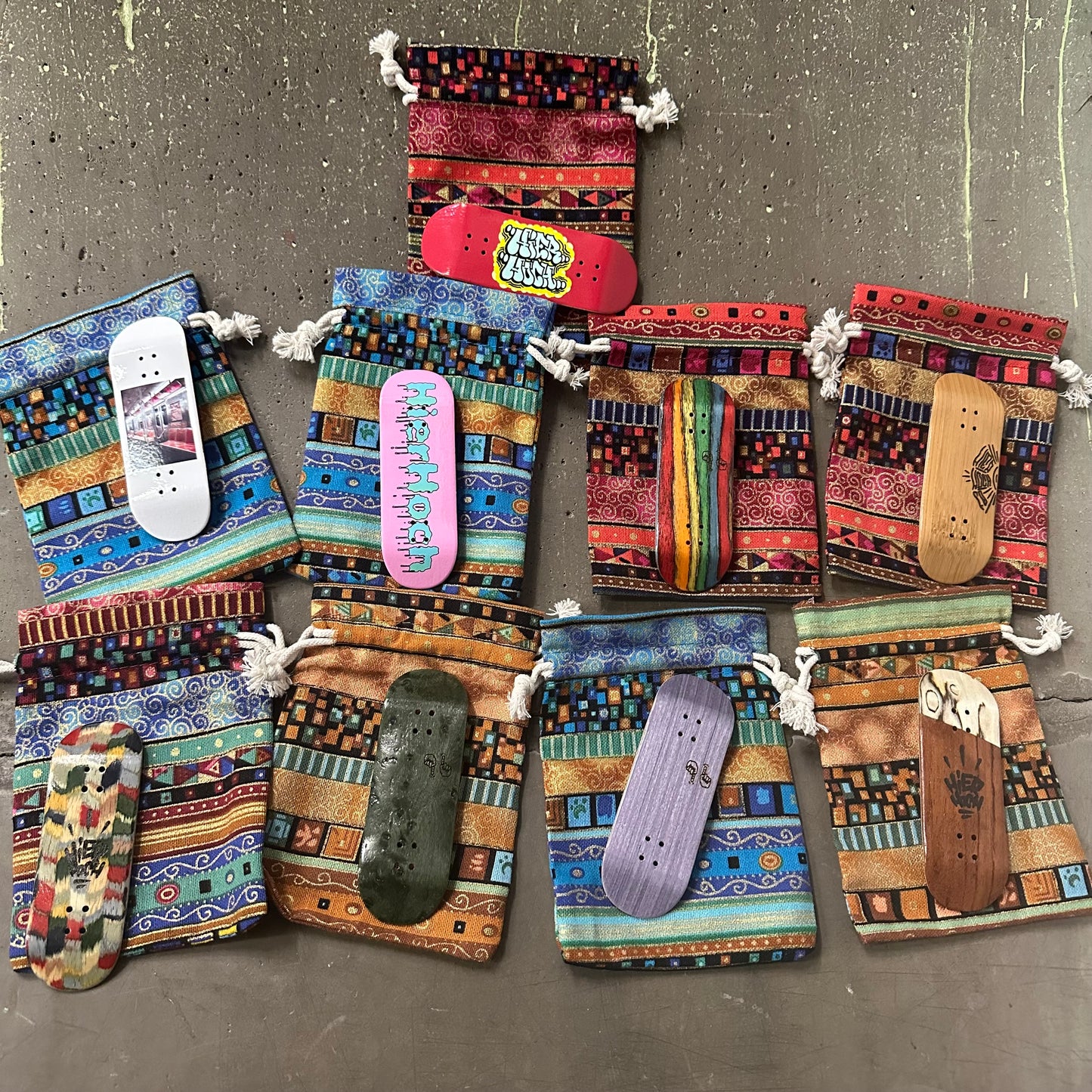 Hier Hoch Fingerboards