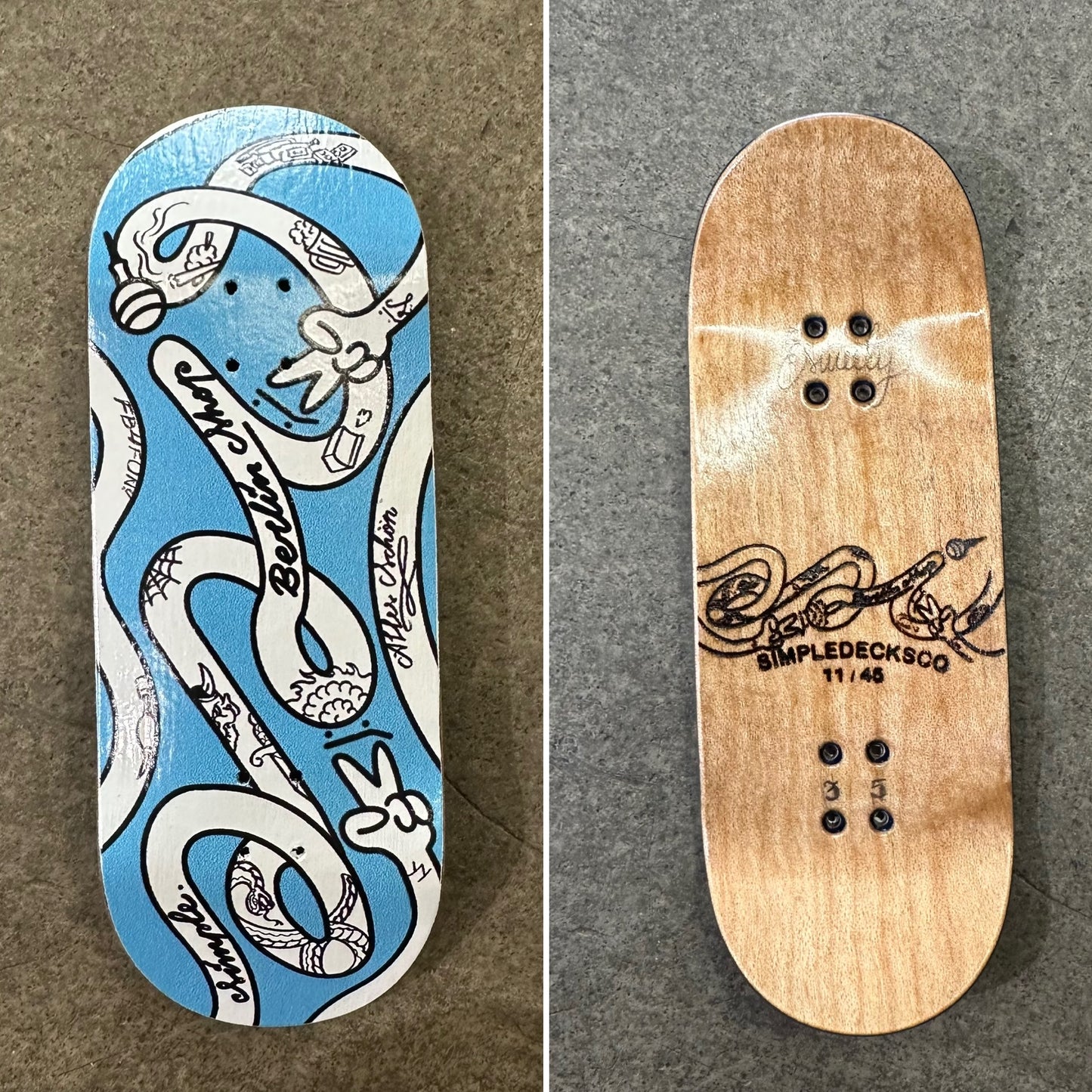 Simple Decks X Asi Berlin