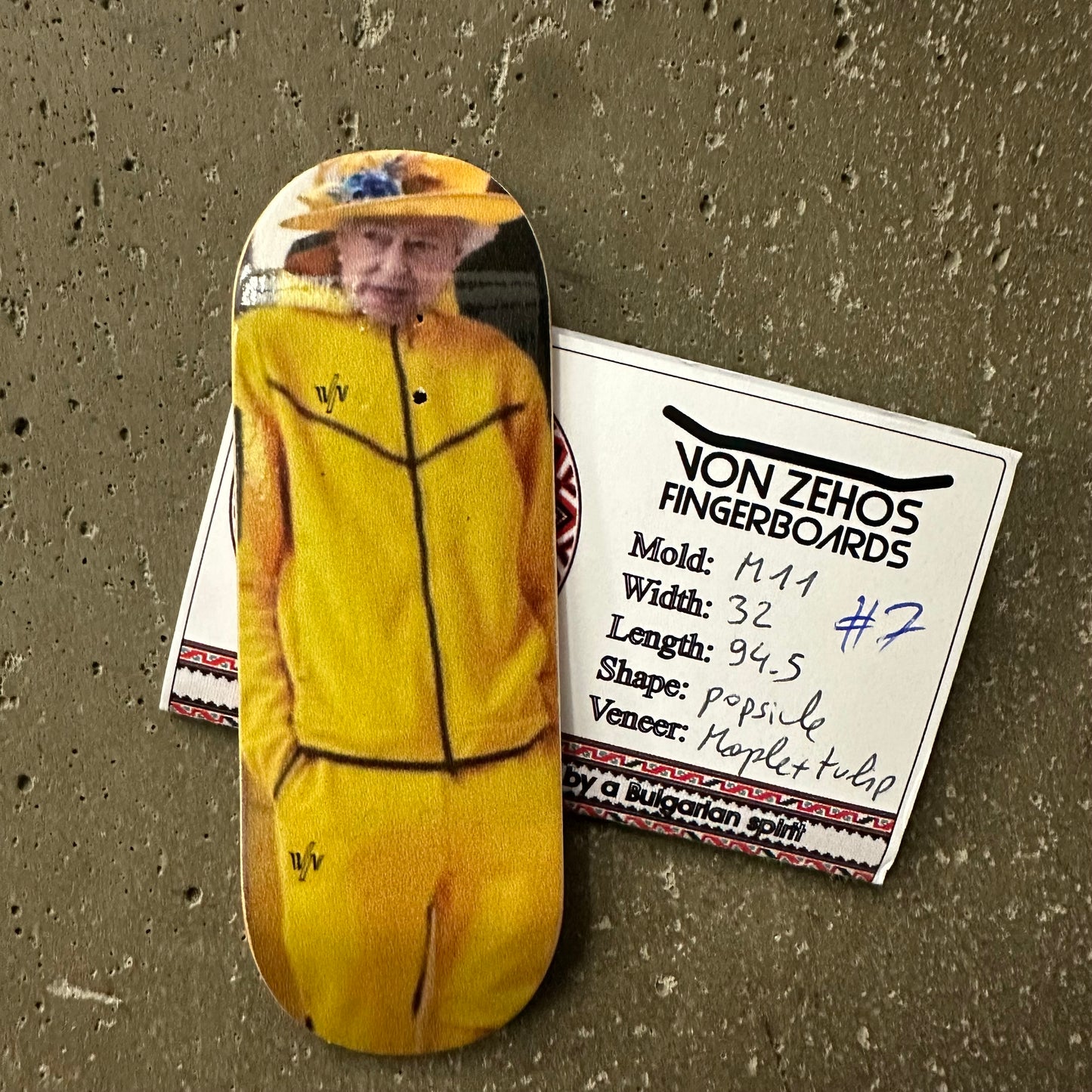 Von Zehos Fingerboards