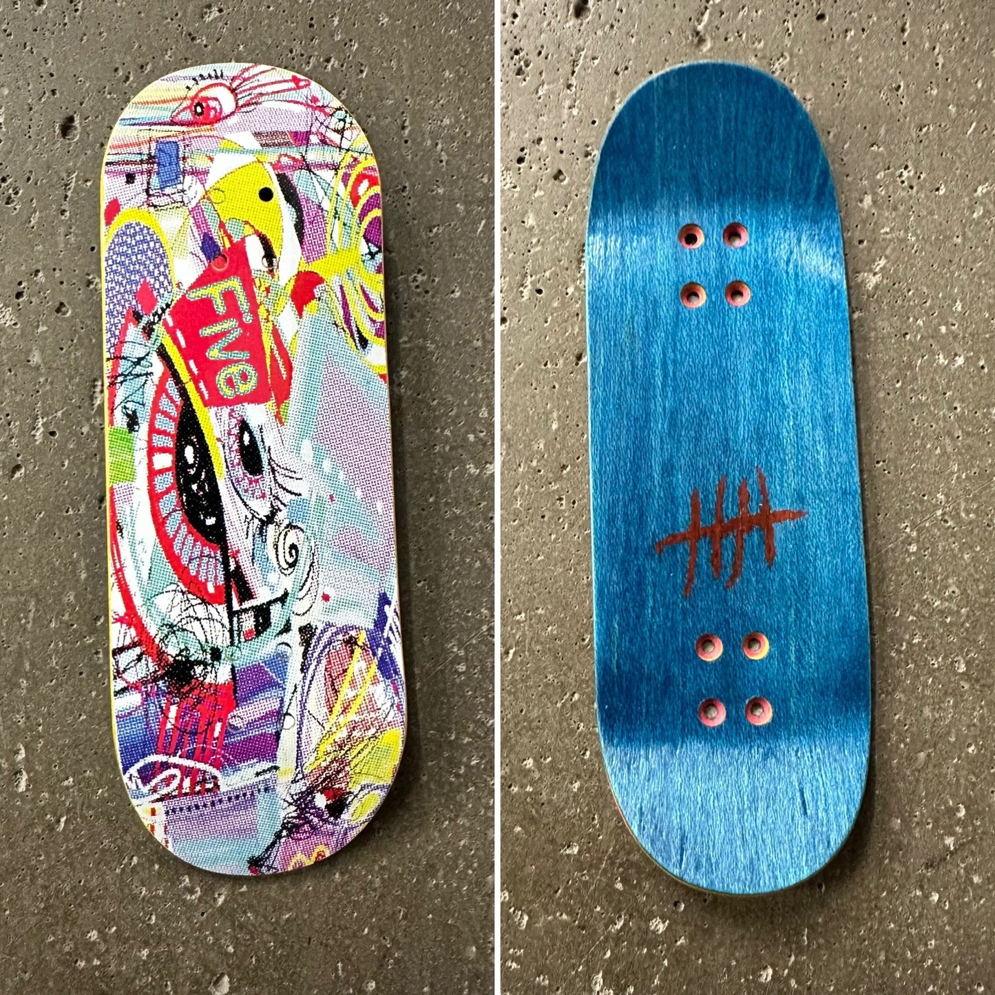 Five Luck Fingerboards - Fu Mold