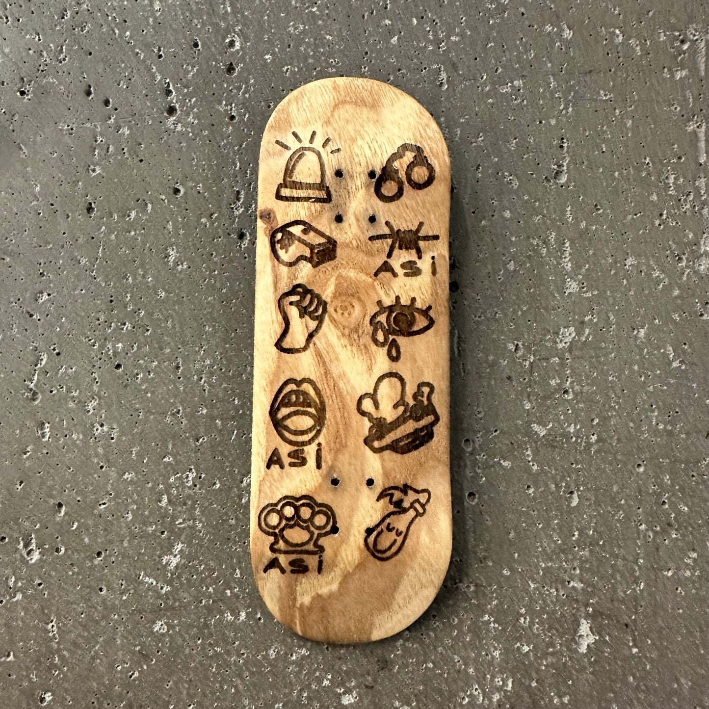 Living Wood Fingerboards