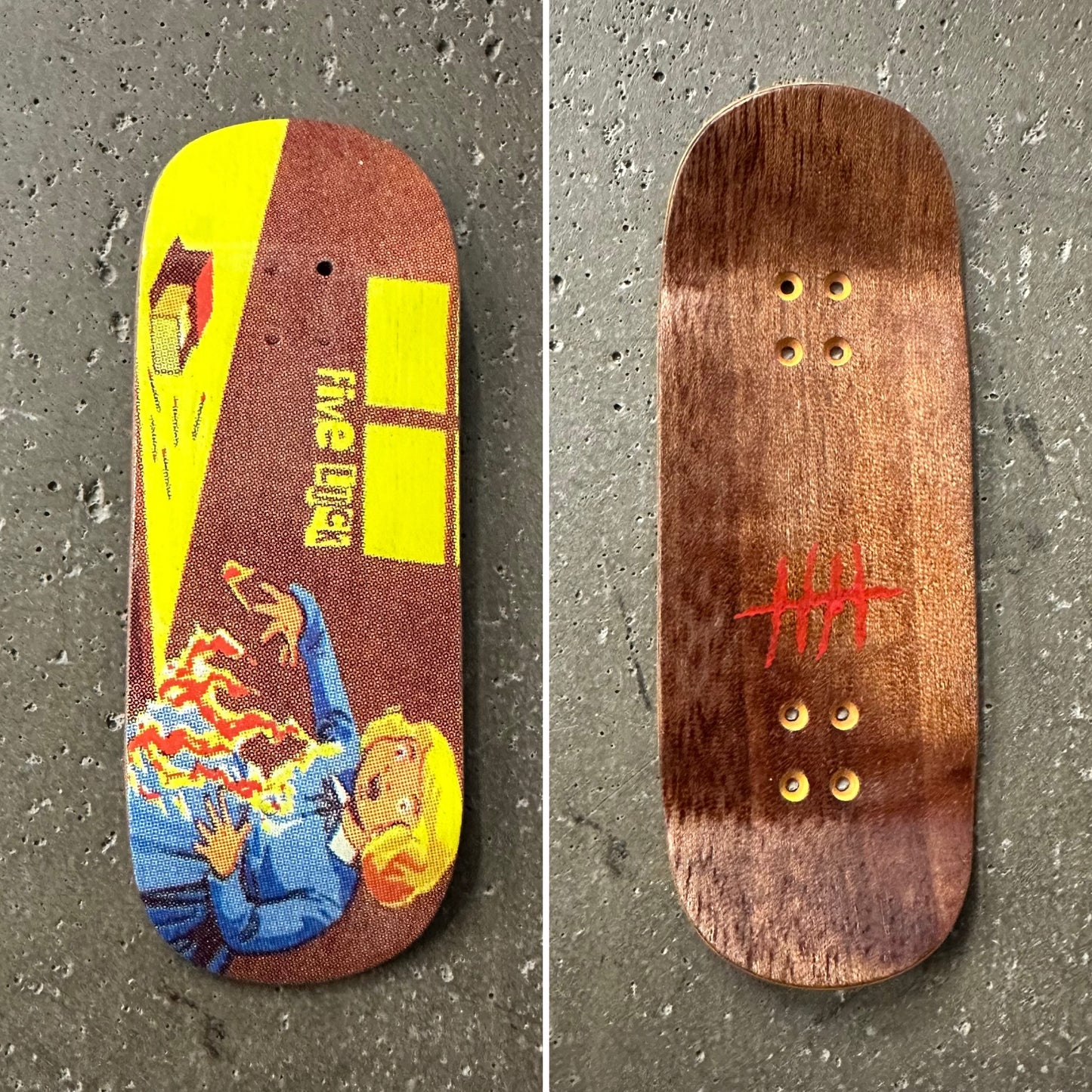 Five Luck Fingerboards - Tech 5 Mold