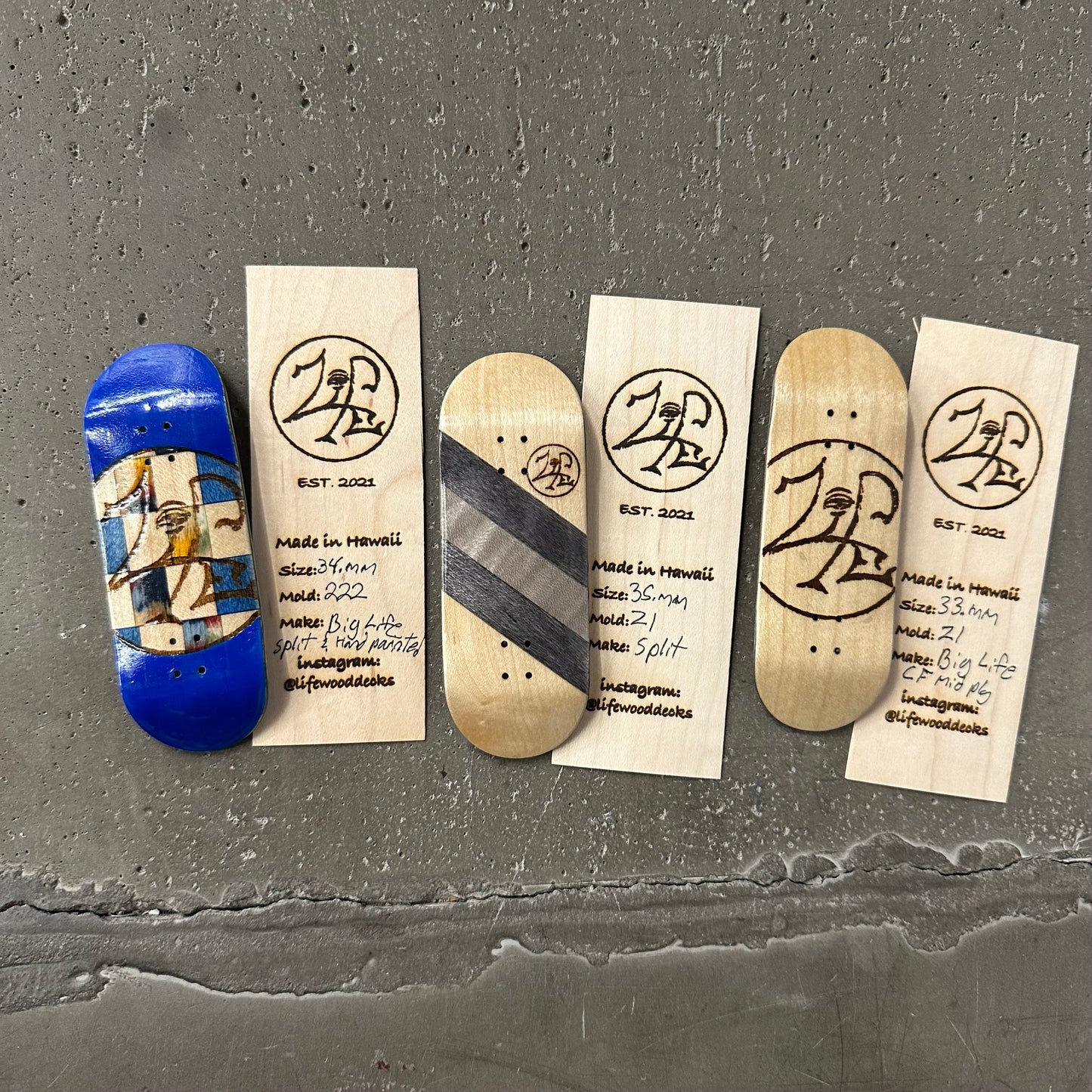 Lifewood Decks