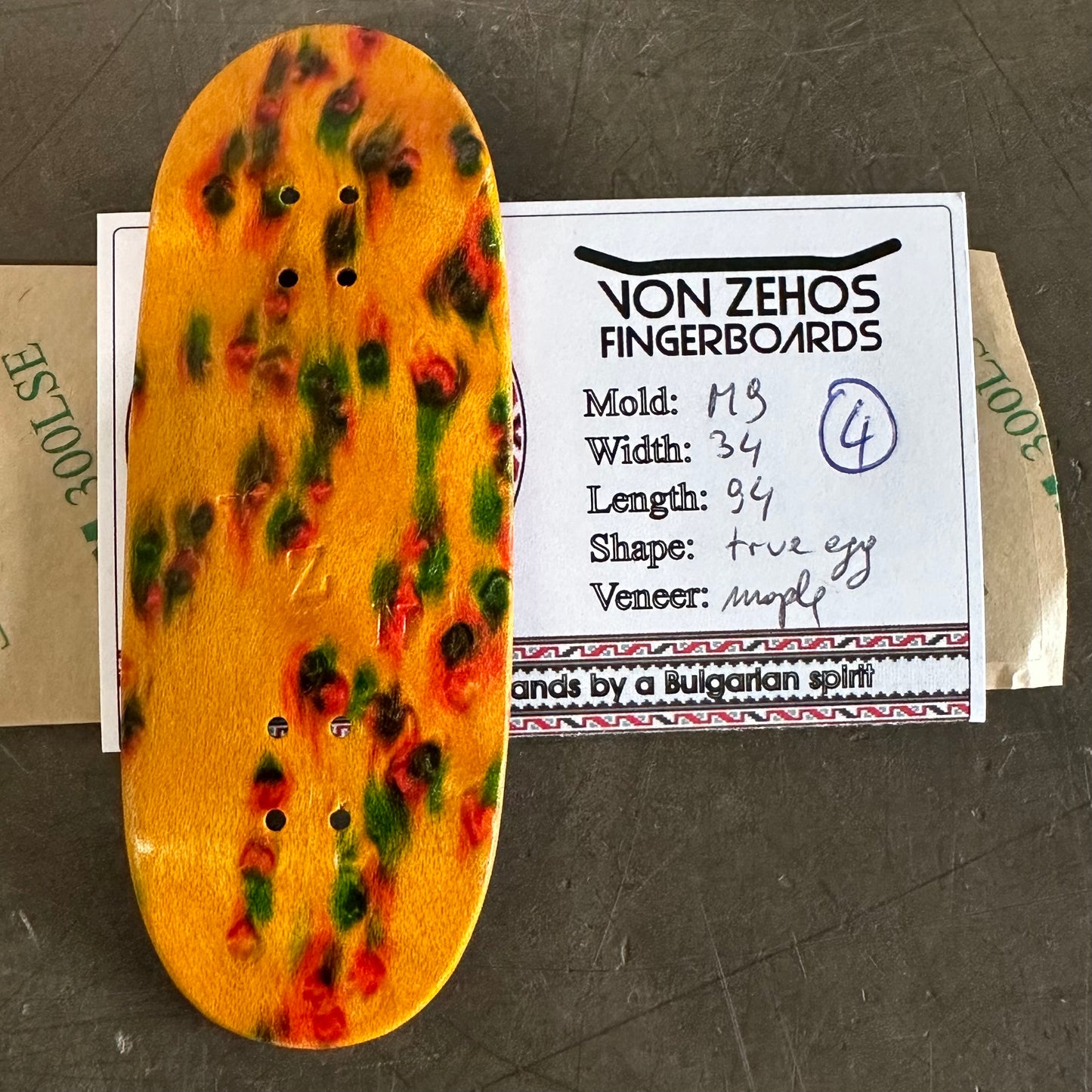 Von Zehos Fingerboards