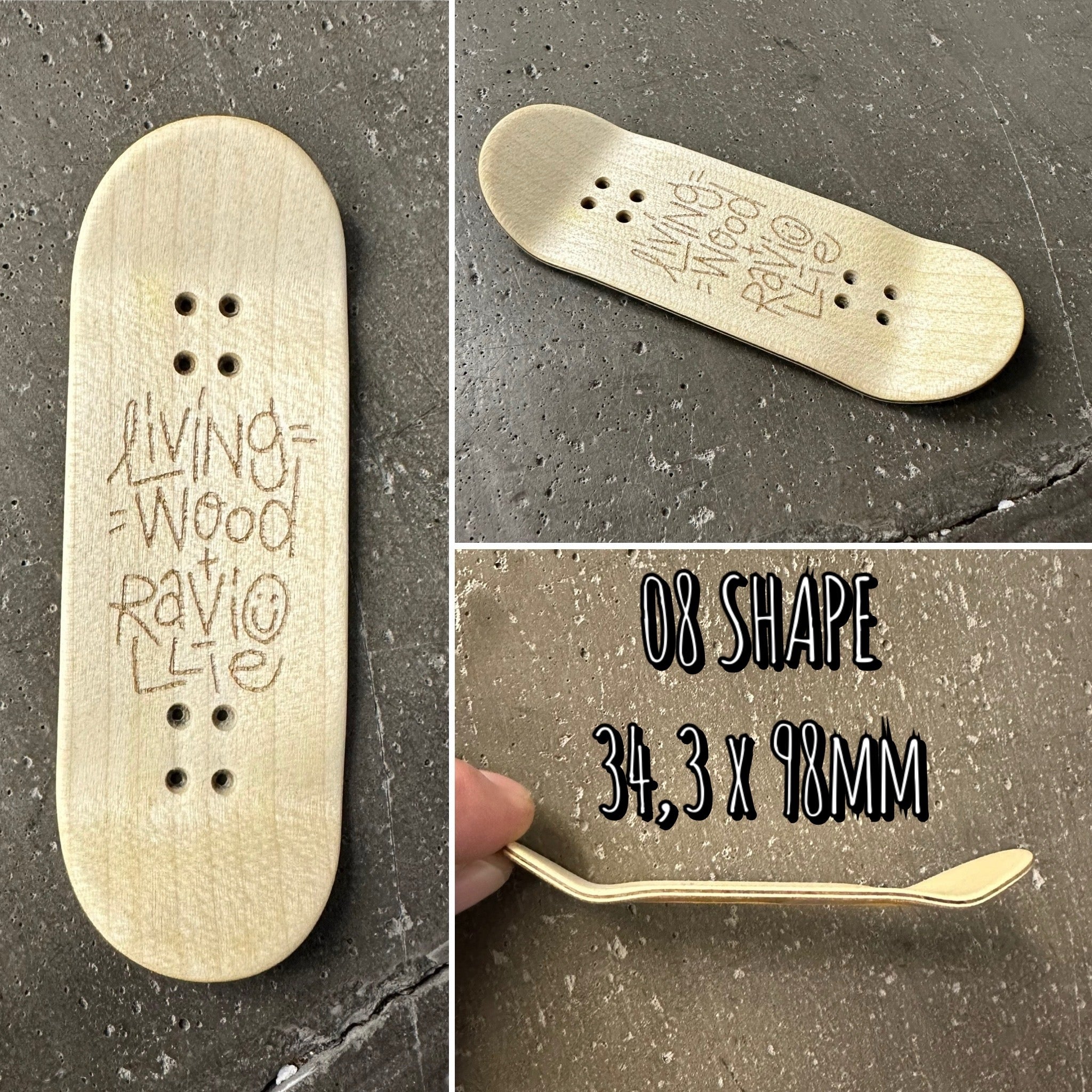 Living Wood Fingerboards – ASI Berlin Shop