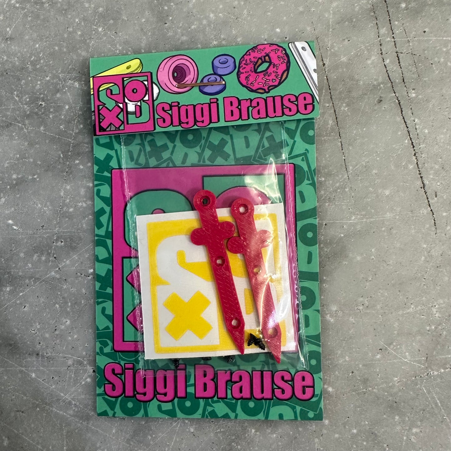 Siggi Brause Boardrails