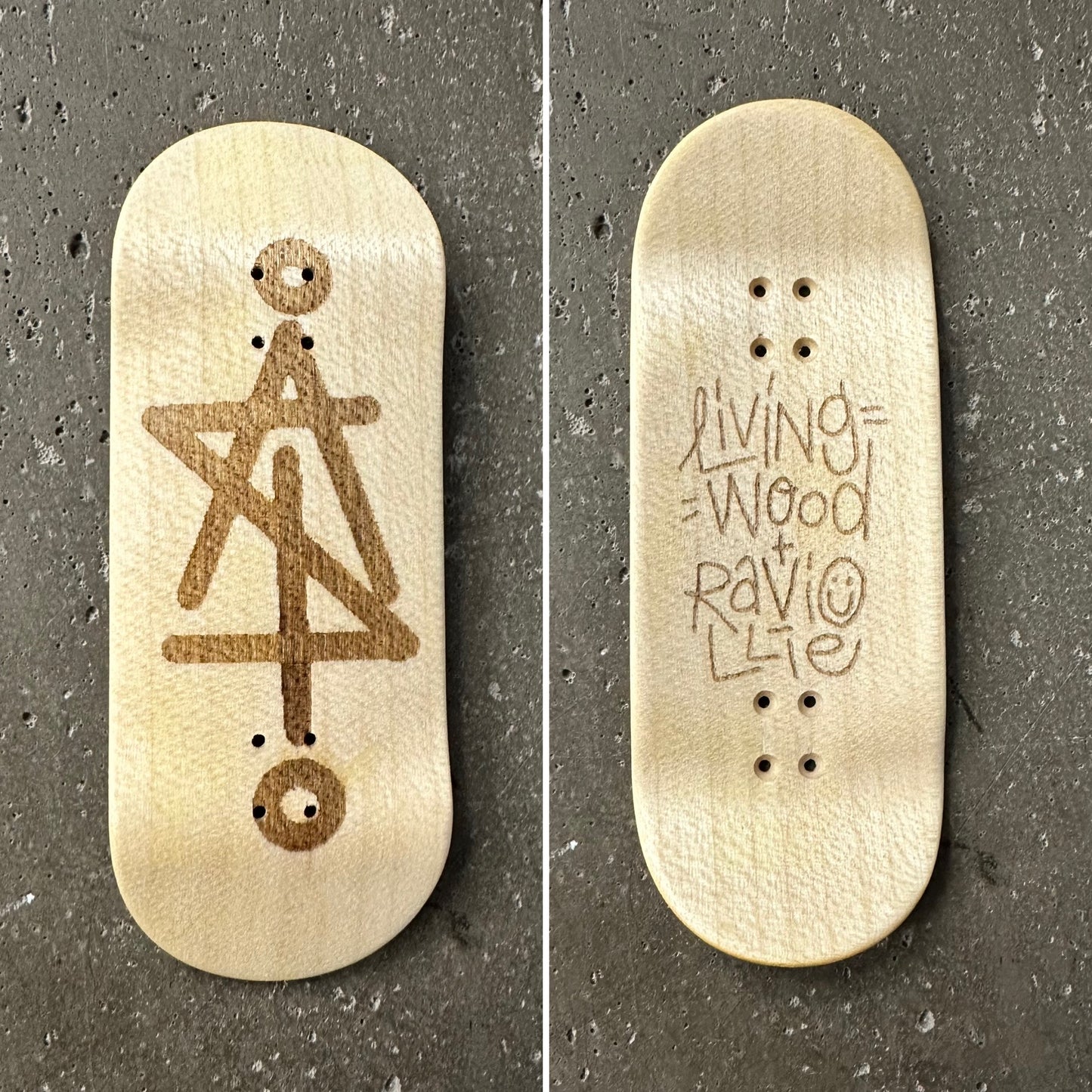 Living Wood Fingerboards