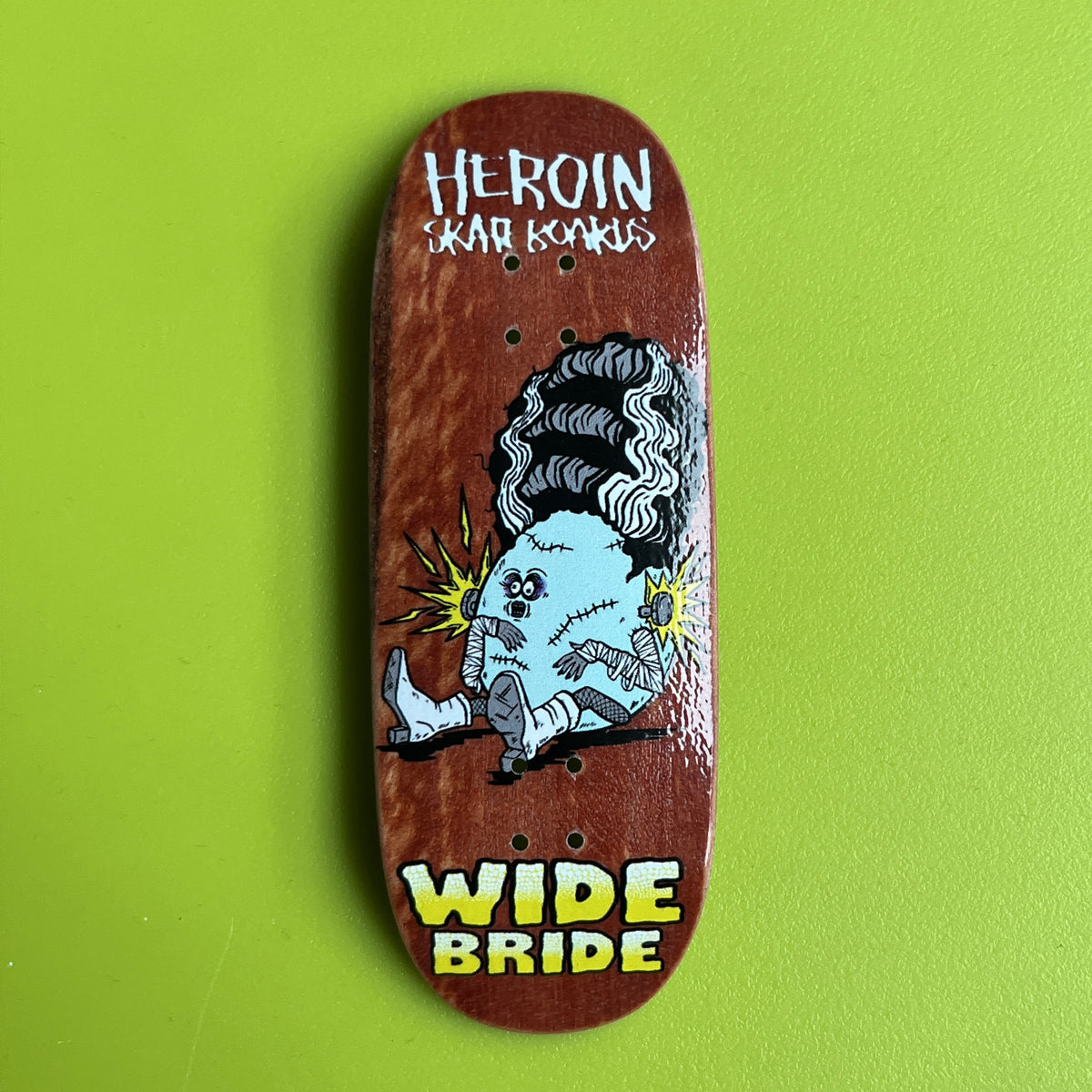 Stinkefingaz X Heroin Skateboards NEW BATCH