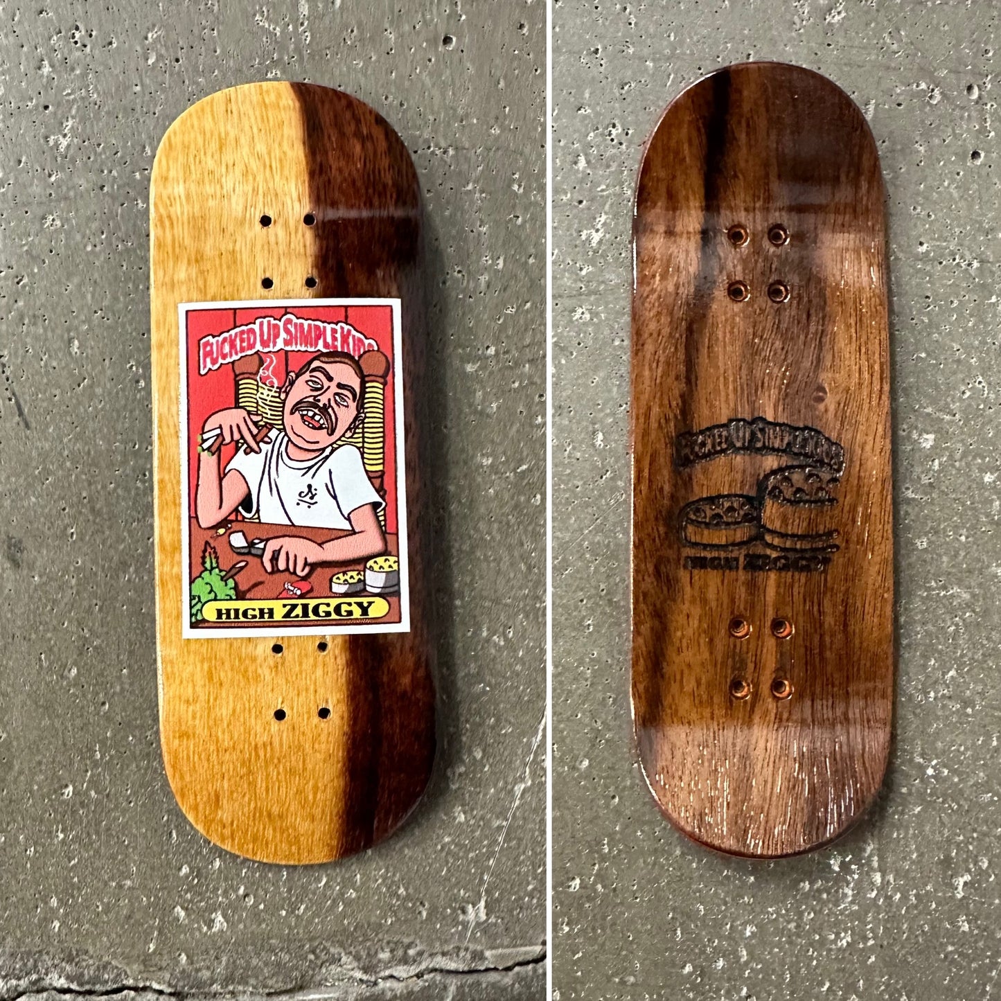 Ziggy Britten Pro - Simple Decks