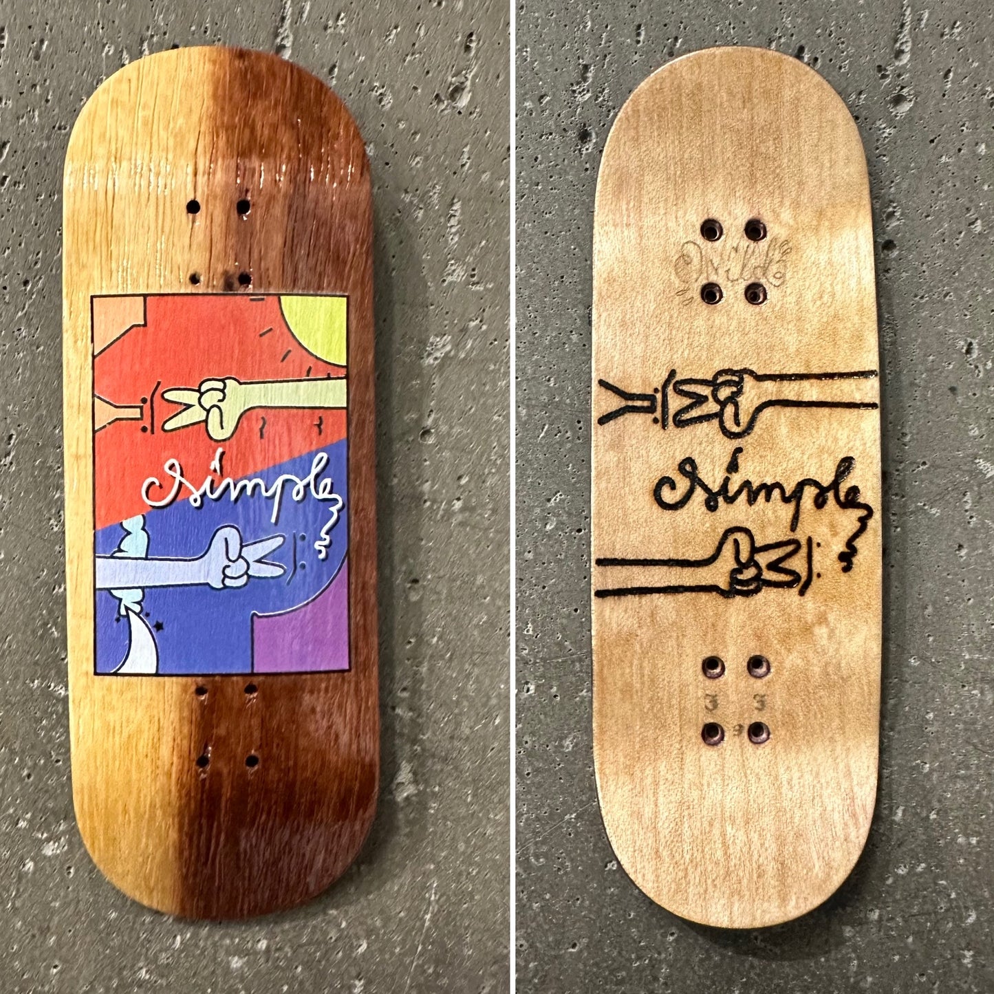 Simple Decks