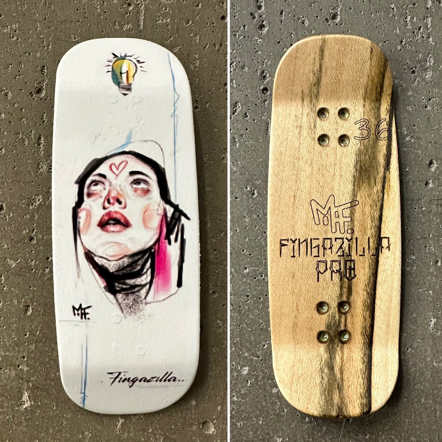 Mike FIngerboard´s Pro Edition