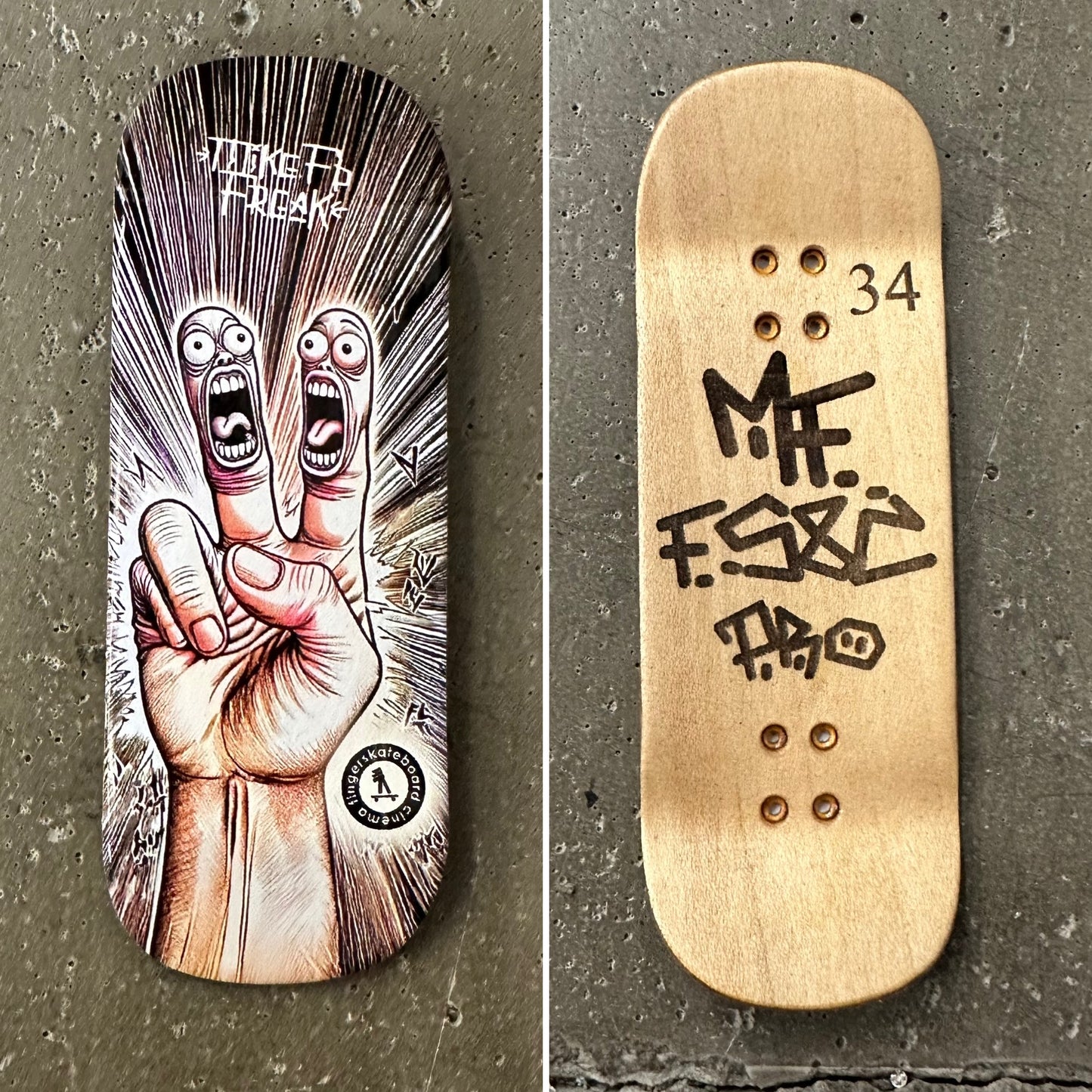 Mike FB Freak Decks