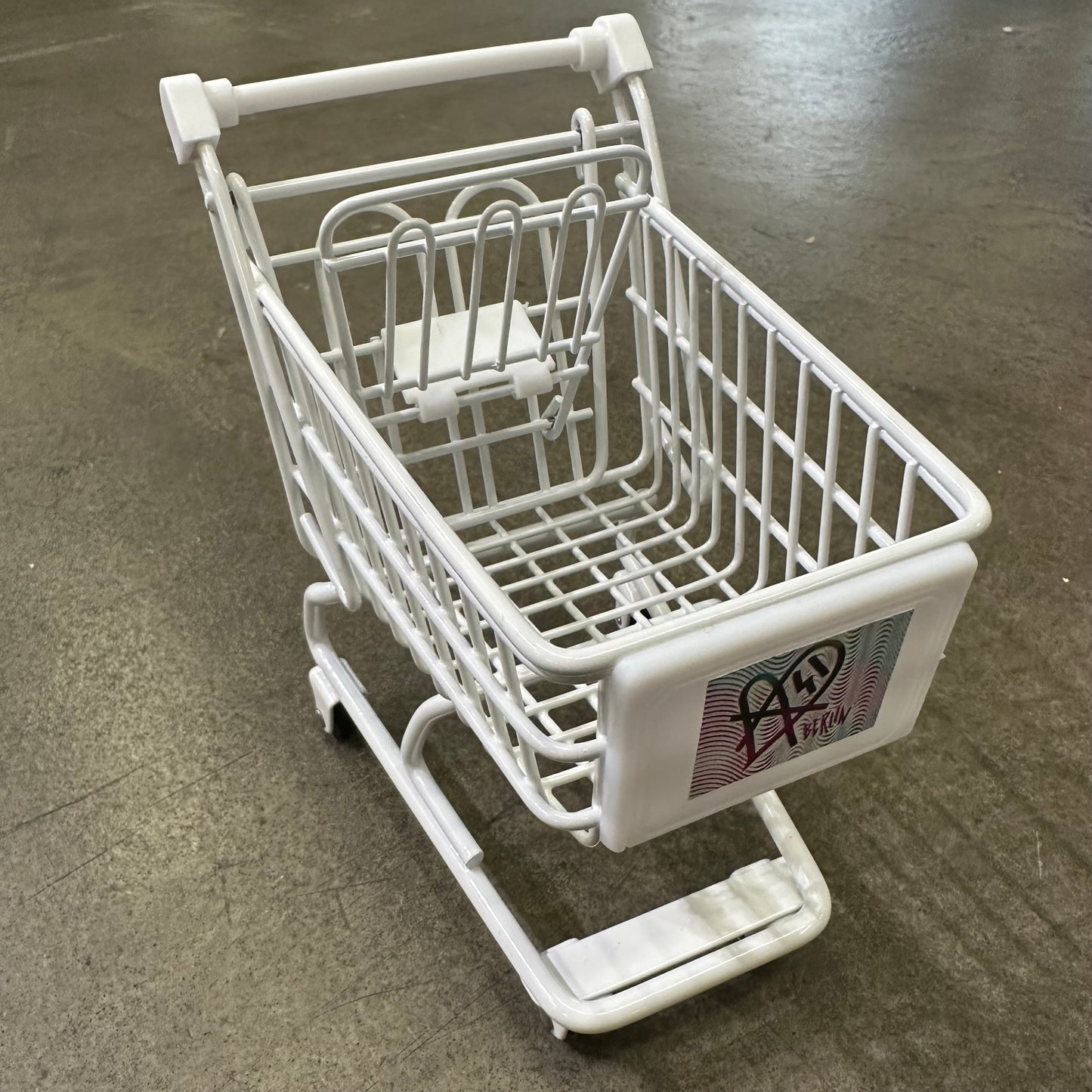 Mini Shopping Cart