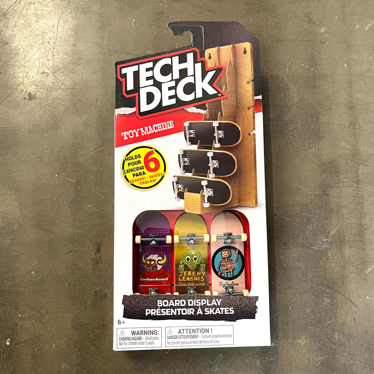 Tech Deck Board Display