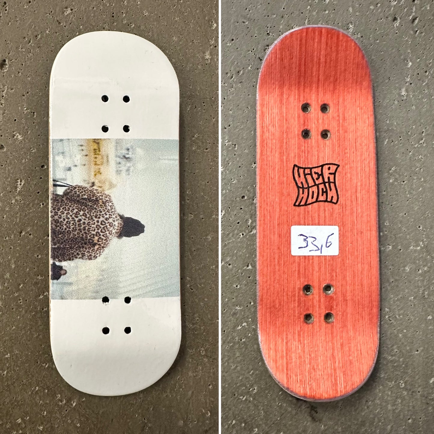 Hier Hoch Fingerboards