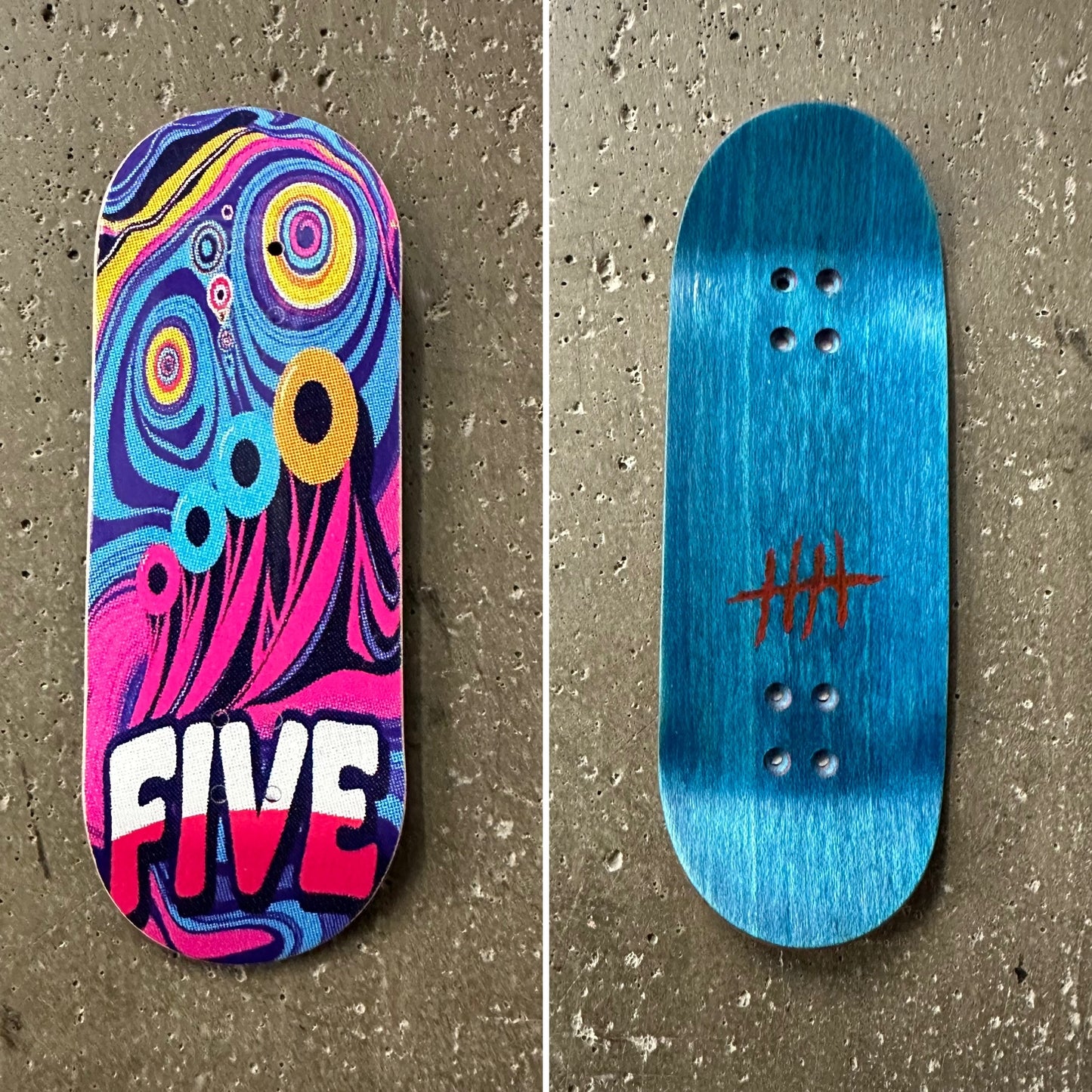 Five Luck Fingerboards - Fu Mold