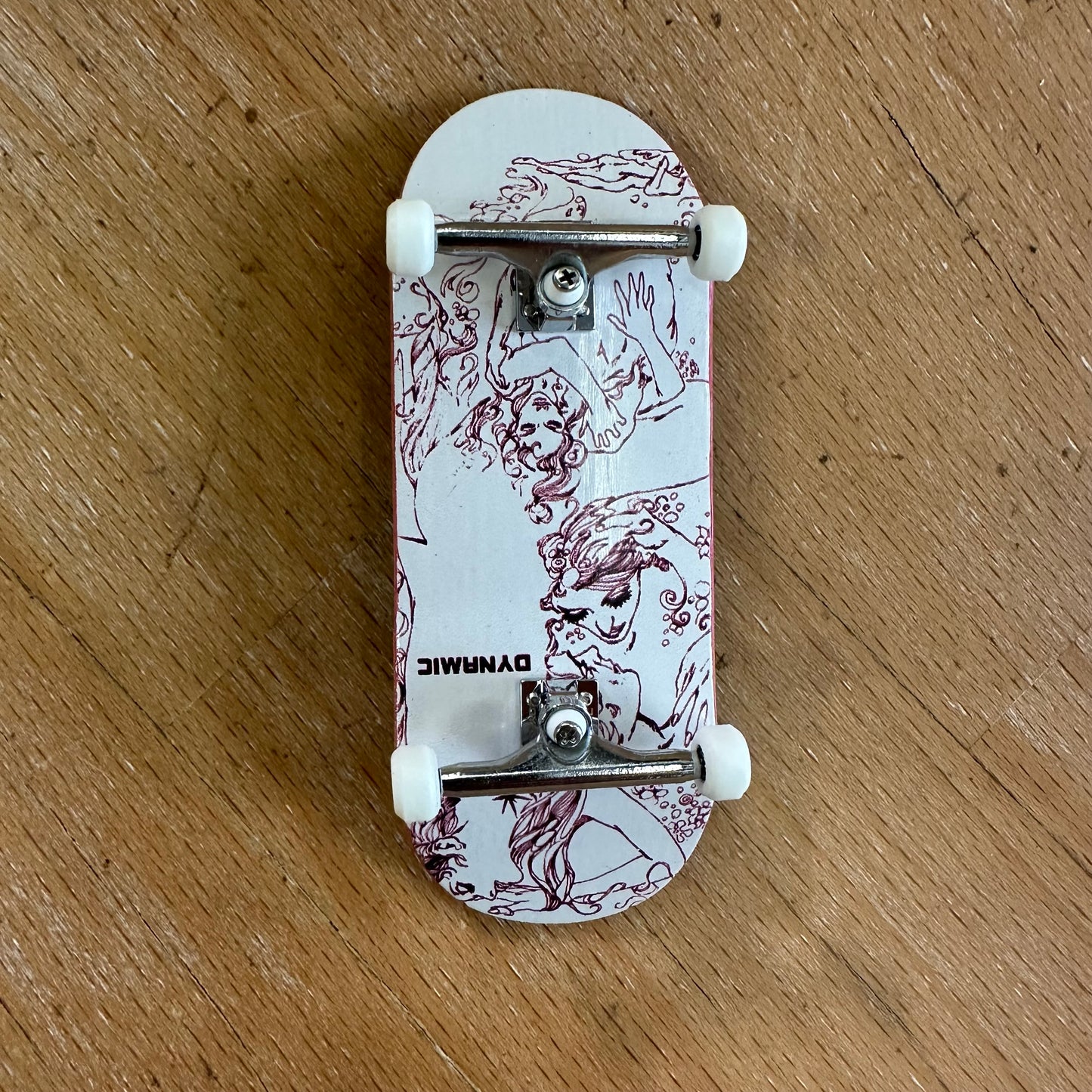 Dynamic Complete Fingerboards