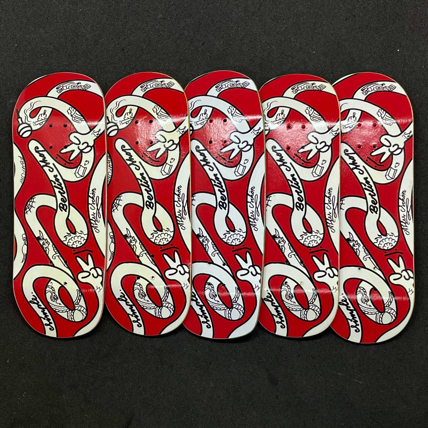 Simple Decks X Asi Berlin
