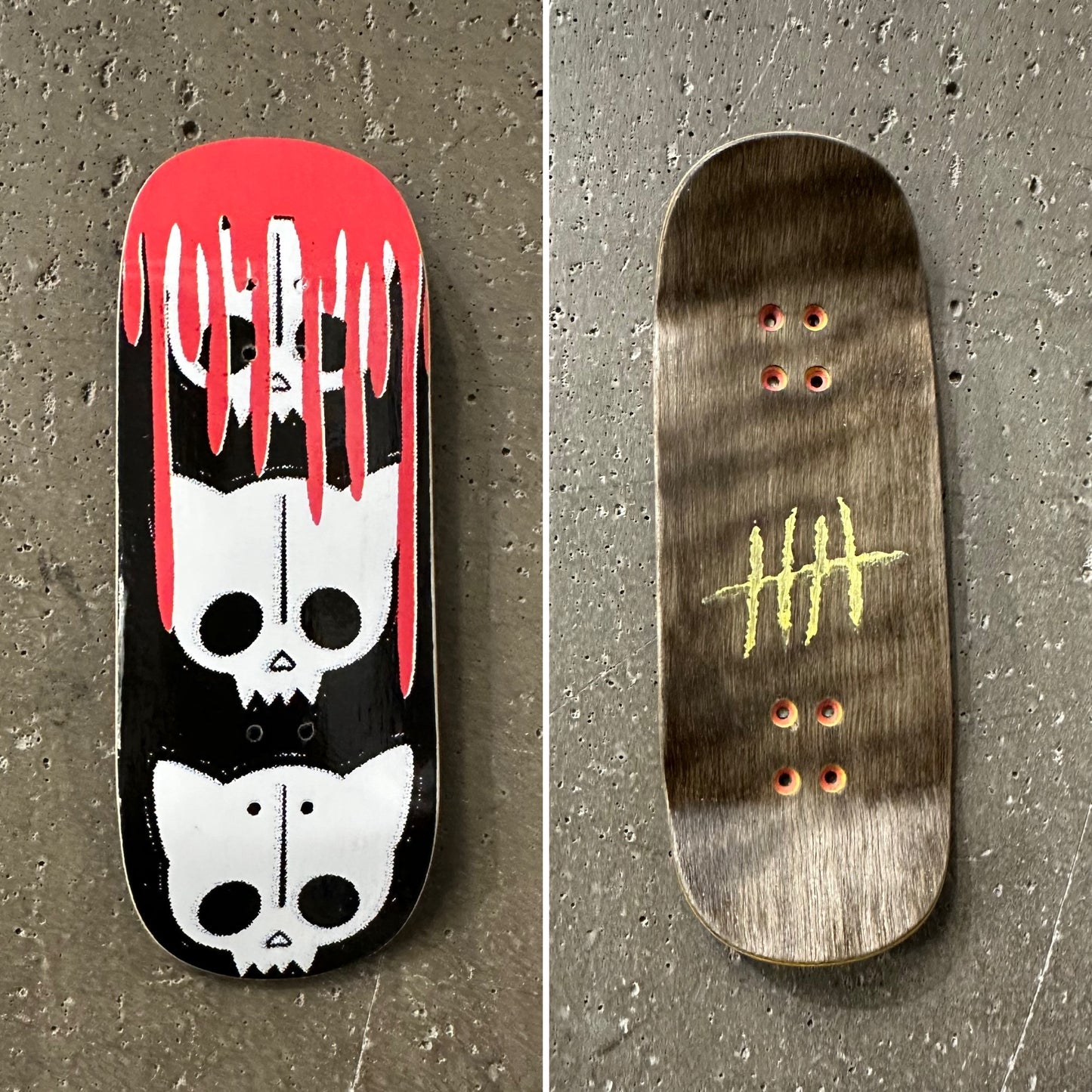 Five Luck Fingerboards - Tech 5 Mold
