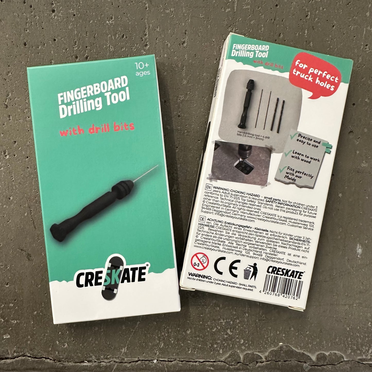 Create Your Skate Fingerboard Molds